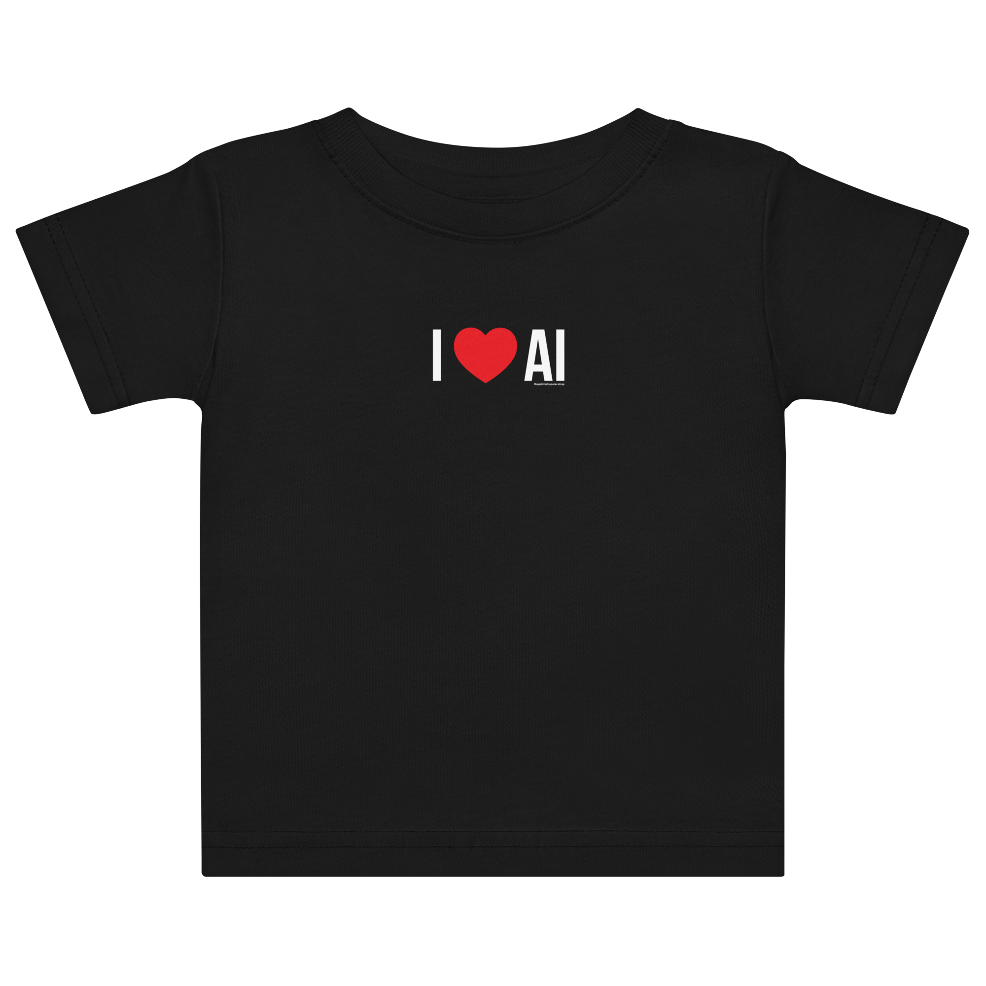 Baby I Love AI | TPW Baby Tee