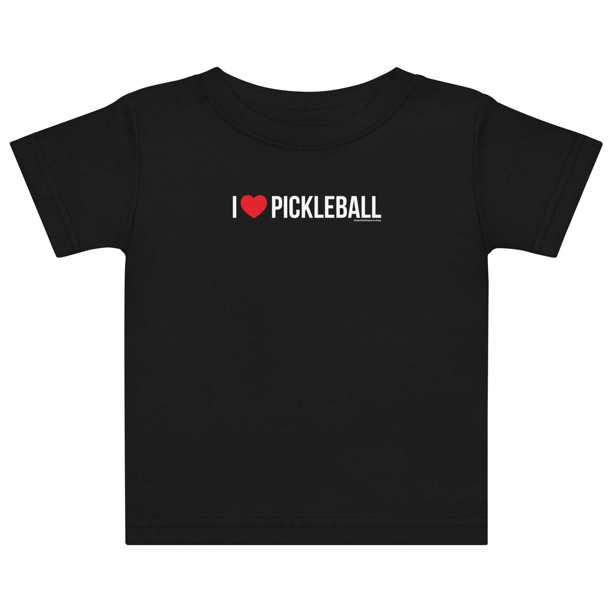 Baby I Love Pickleball Tee