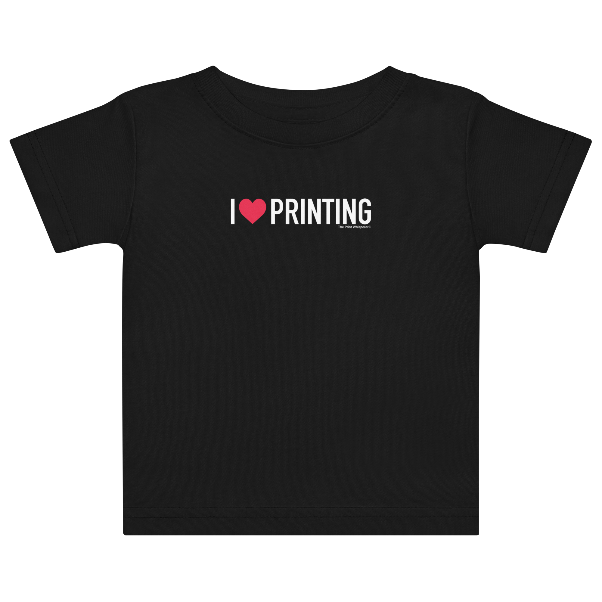 Baby I Love Printing Baby Tee