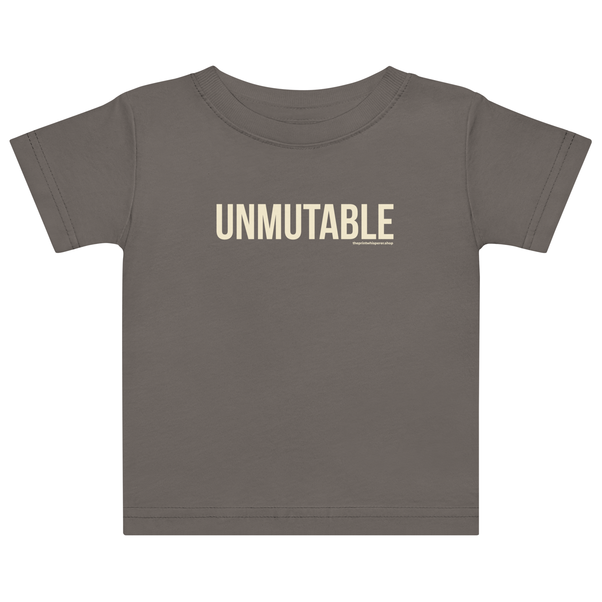 Baby Unmutable Baby Tee