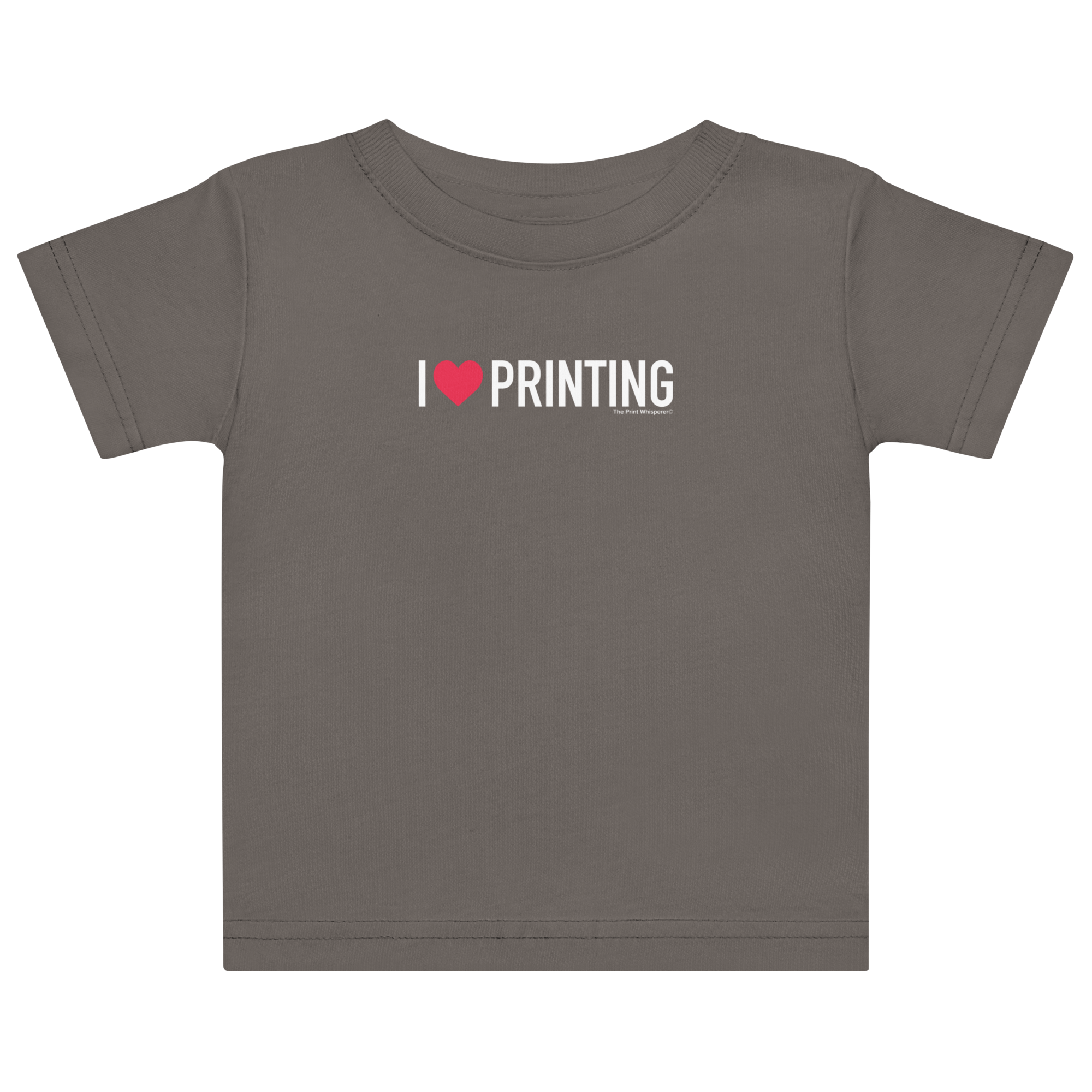 Baby I Love Printing Baby Tee