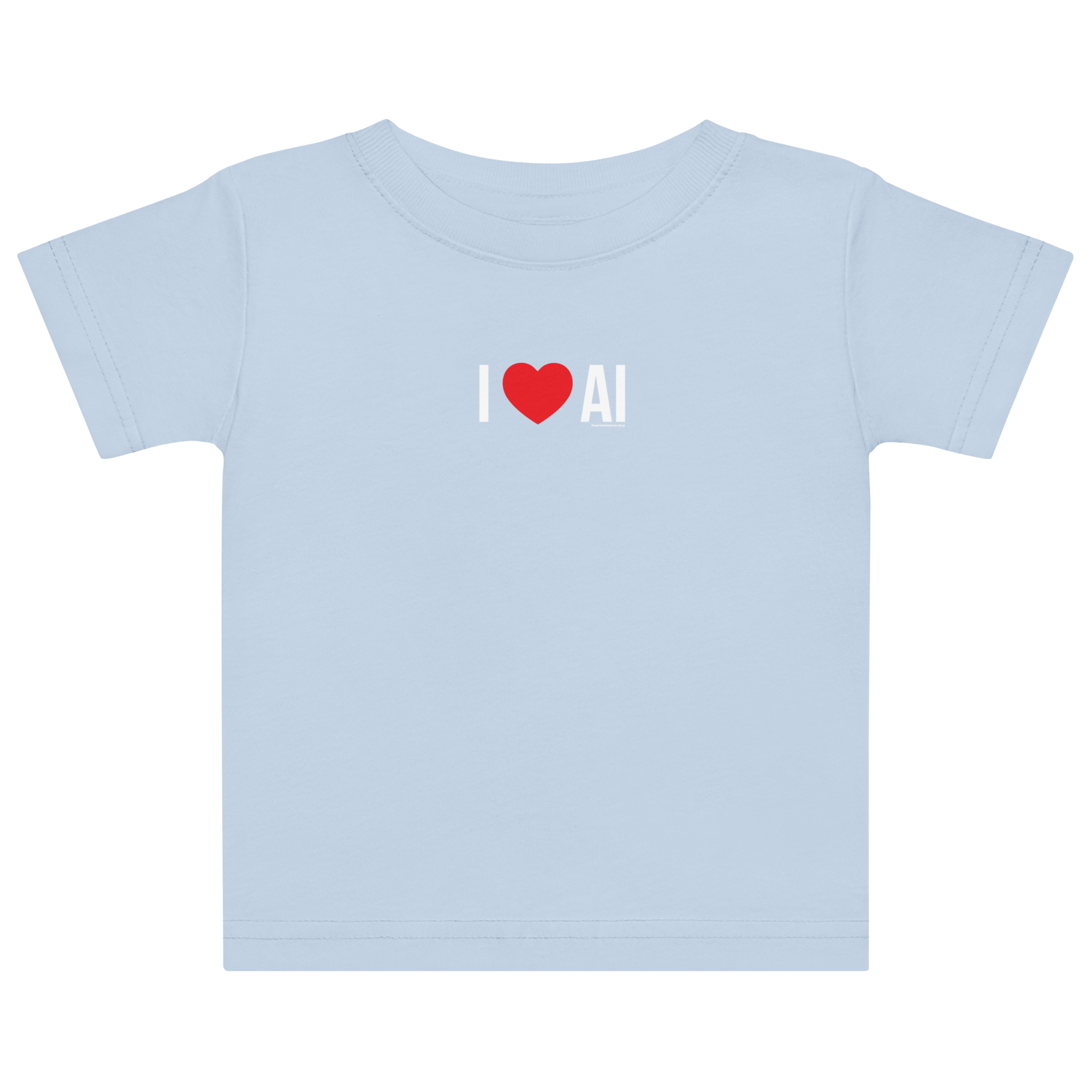 Baby I Love AI | TPW Baby Tee