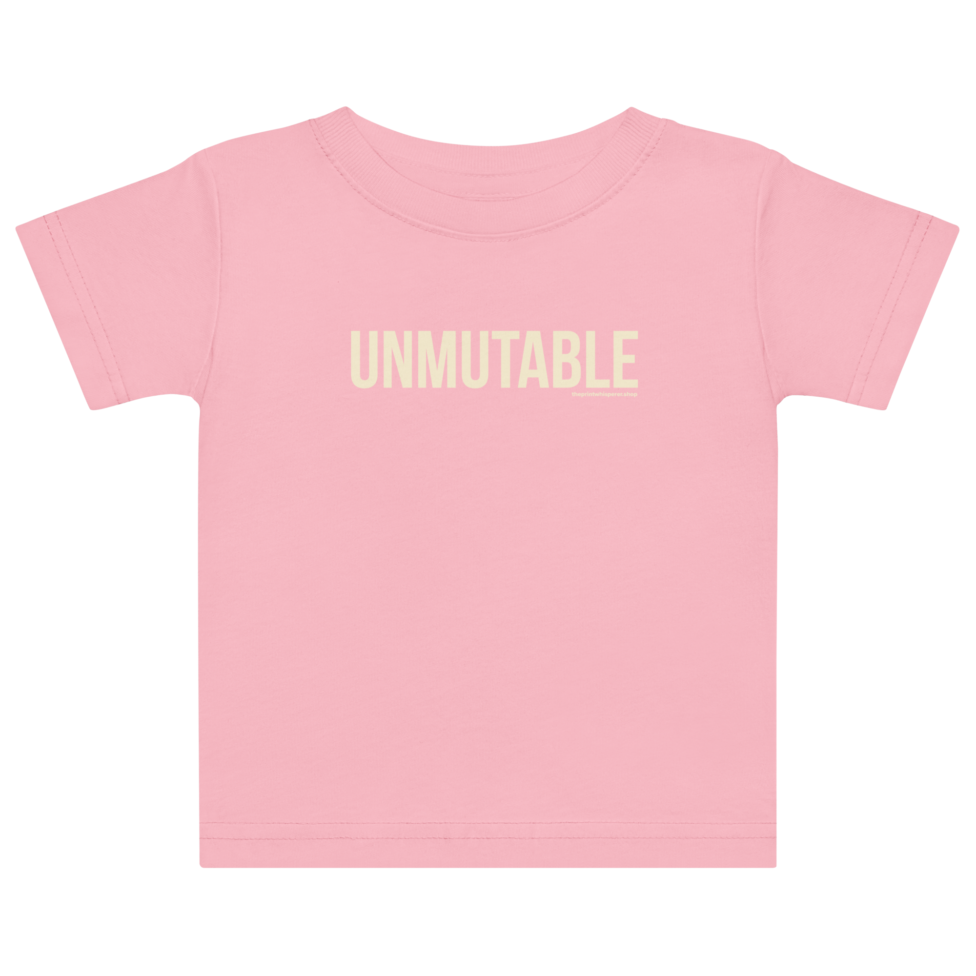 Baby Unmutable Baby Tee