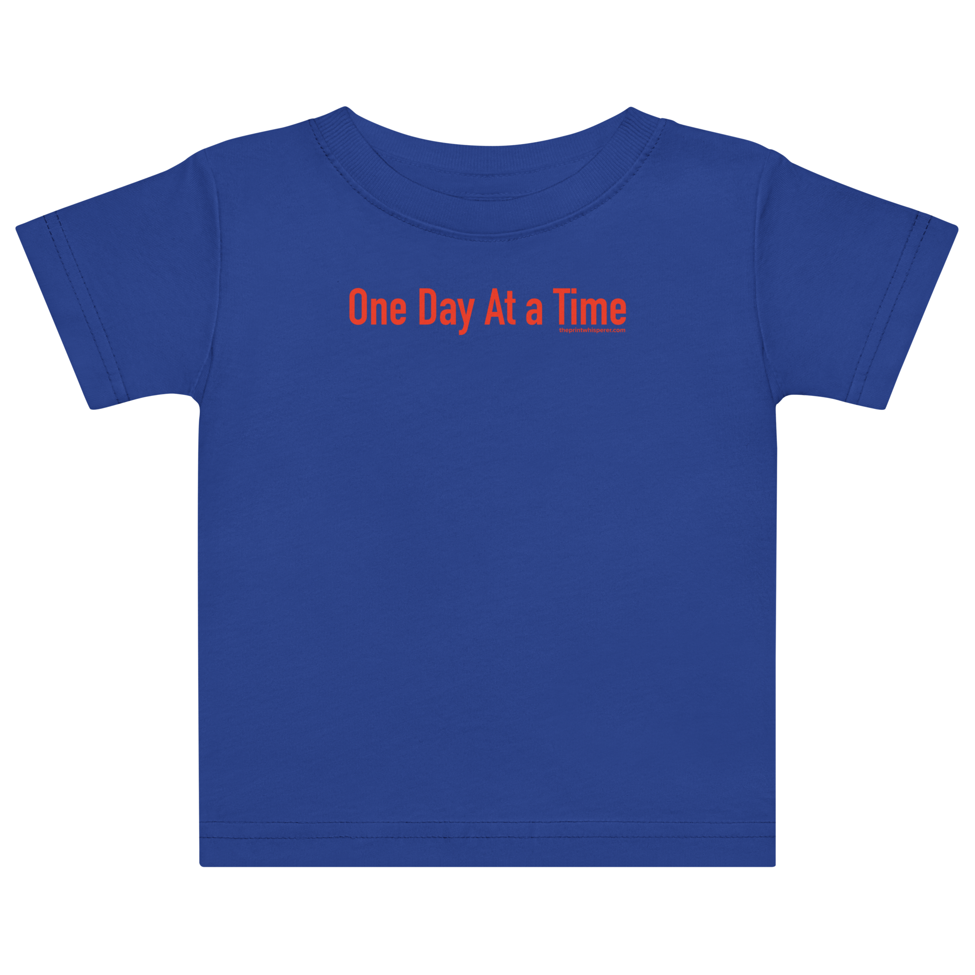 Baby One Day At A Time Baby Tee