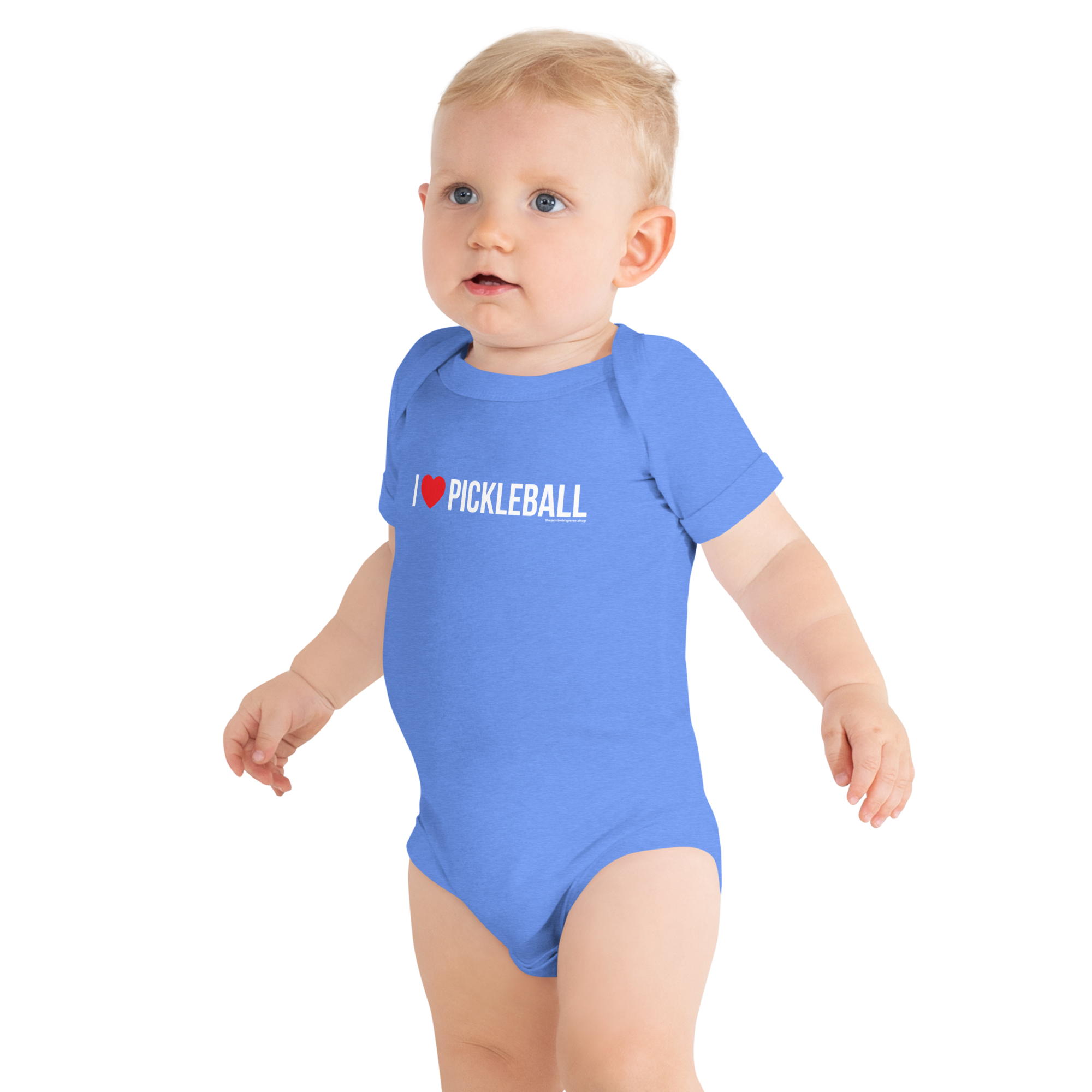 Baby I Love Pickleball | TPW Baby One-Piece