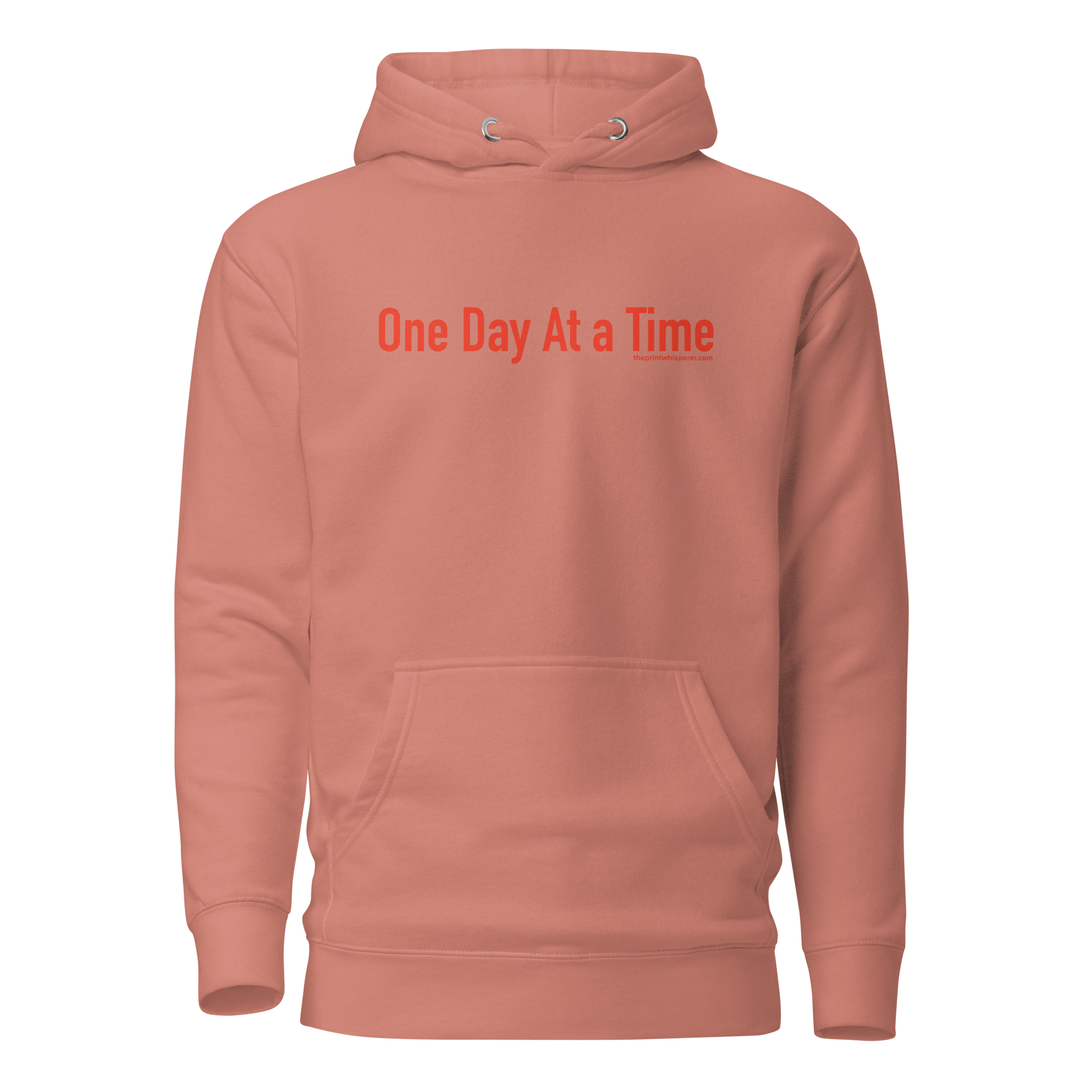 One Day at a Time Hoodie – Real Fit. True Vibes.
