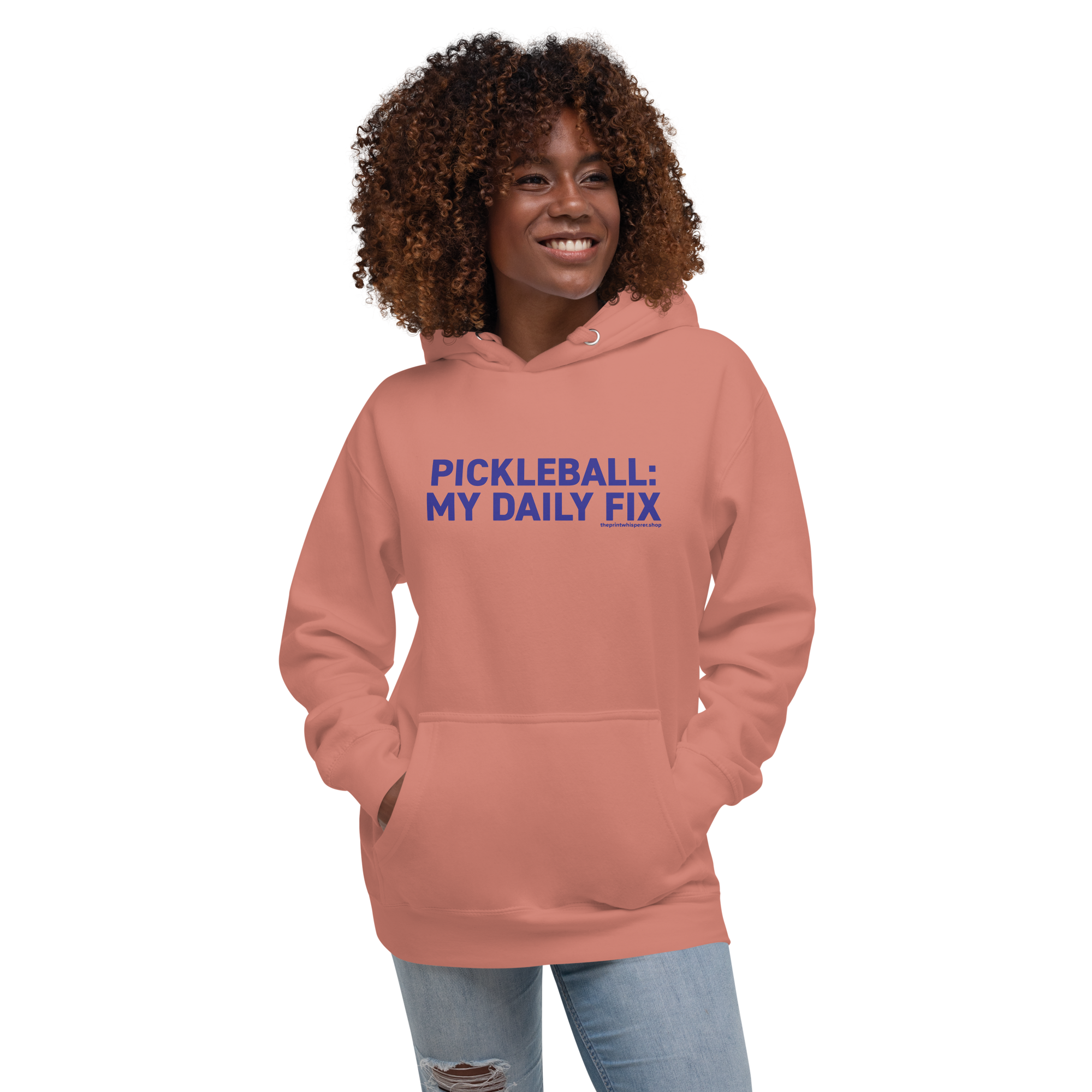 PICKLEBALL: MY DAILY FIX Hoodie
