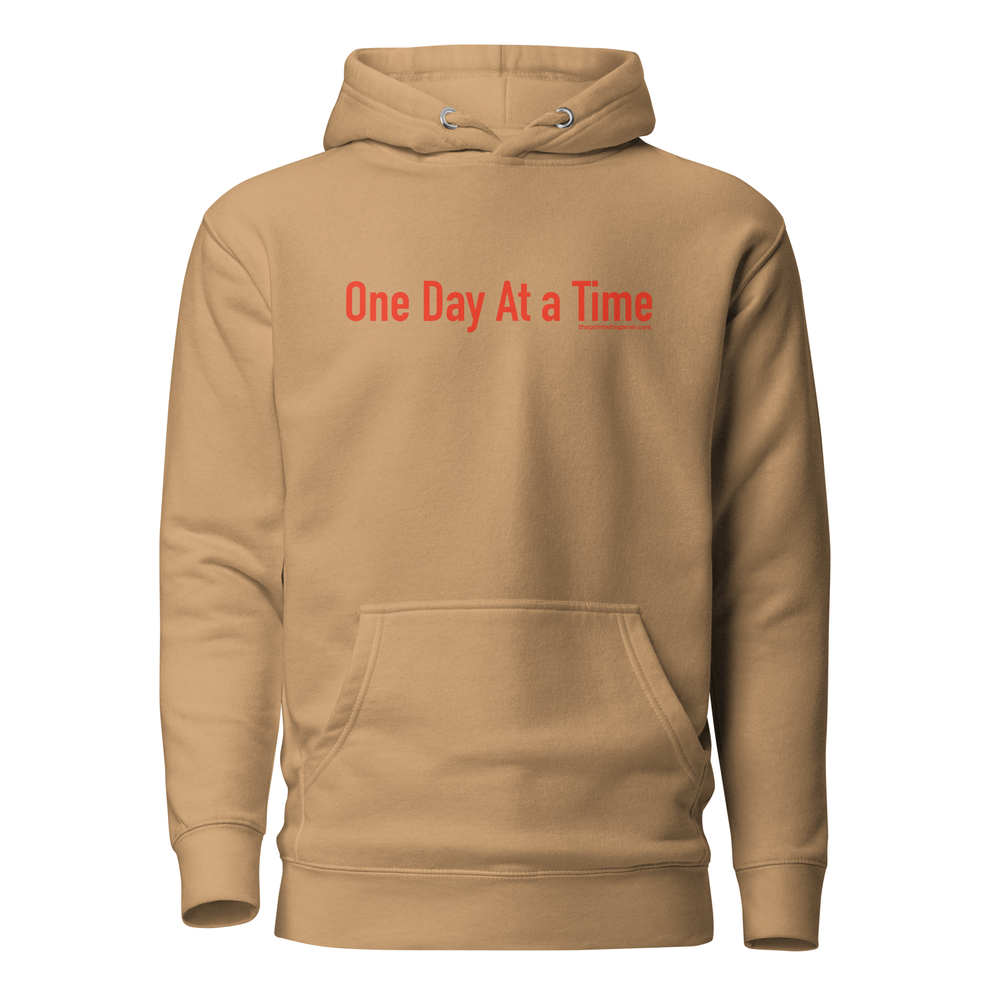 One Day at a Time Hoodie – Real Fit. True Vibes.