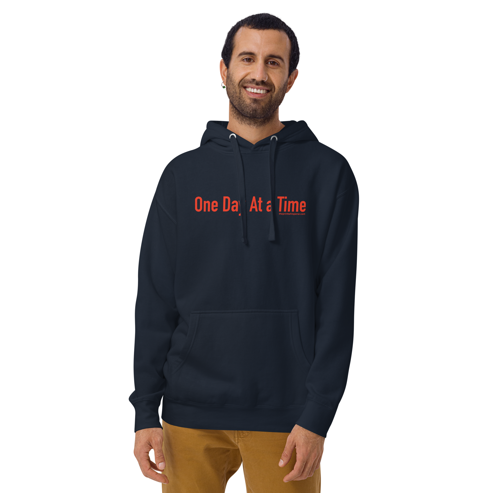 One Day at a Time Hoodie – Real Fit. True Vibes.
