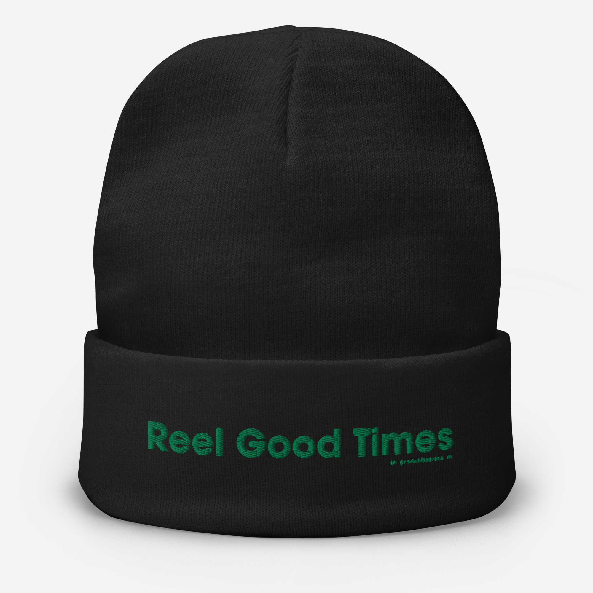 Reel Good Times Beanie – Built to Cast.