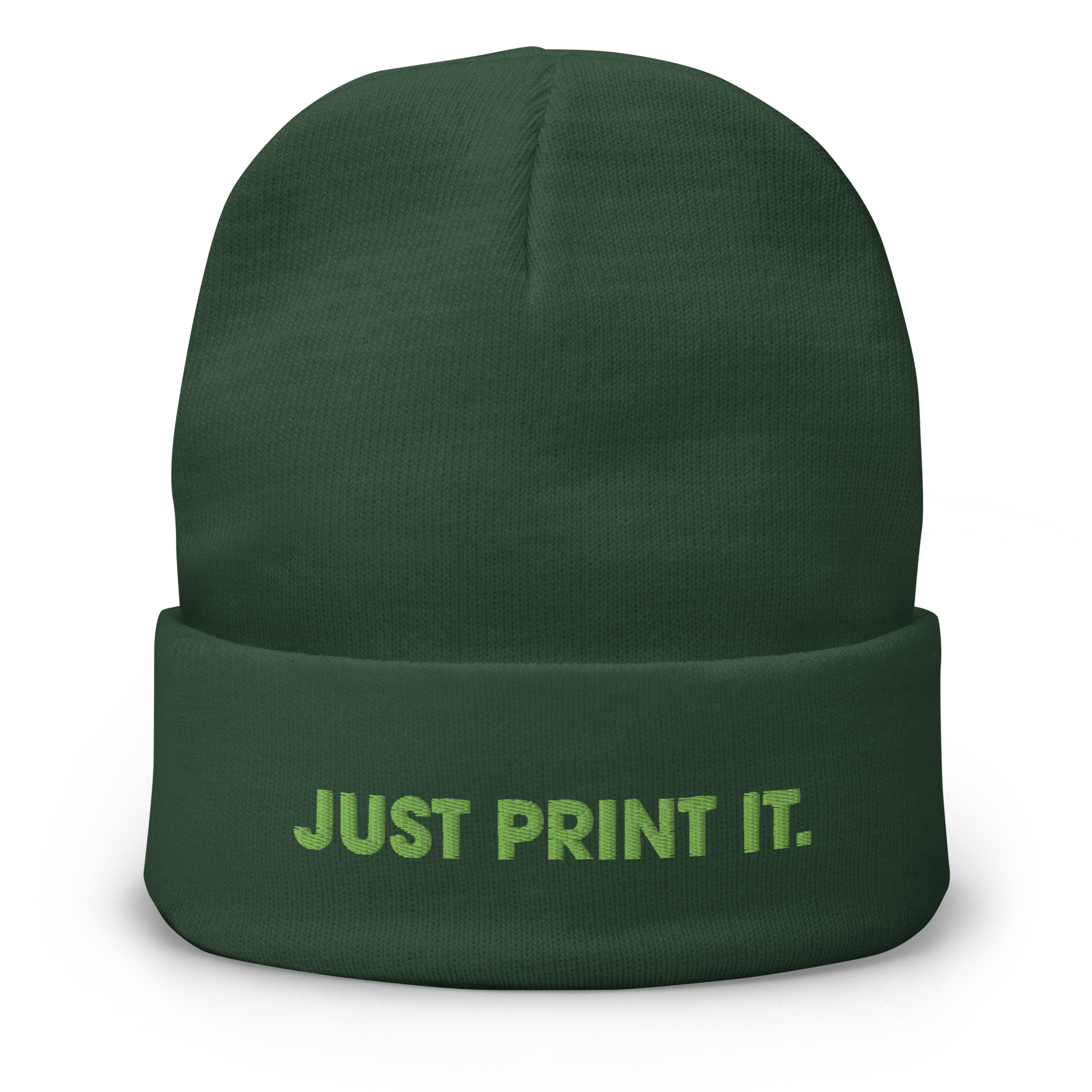 Just Print It Beanie – The OG Content Medium.