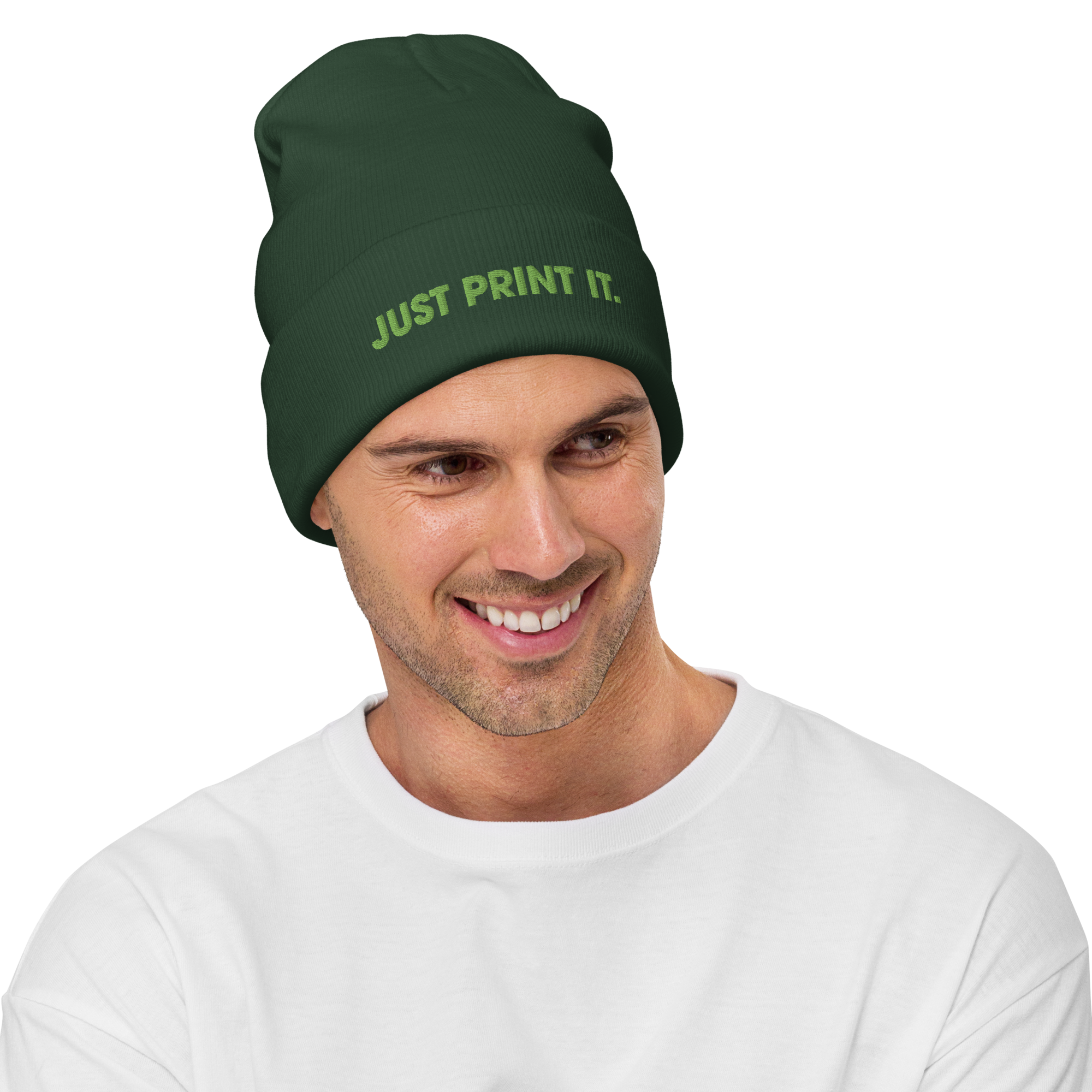 Just Print It Beanie – The OG Content Medium.