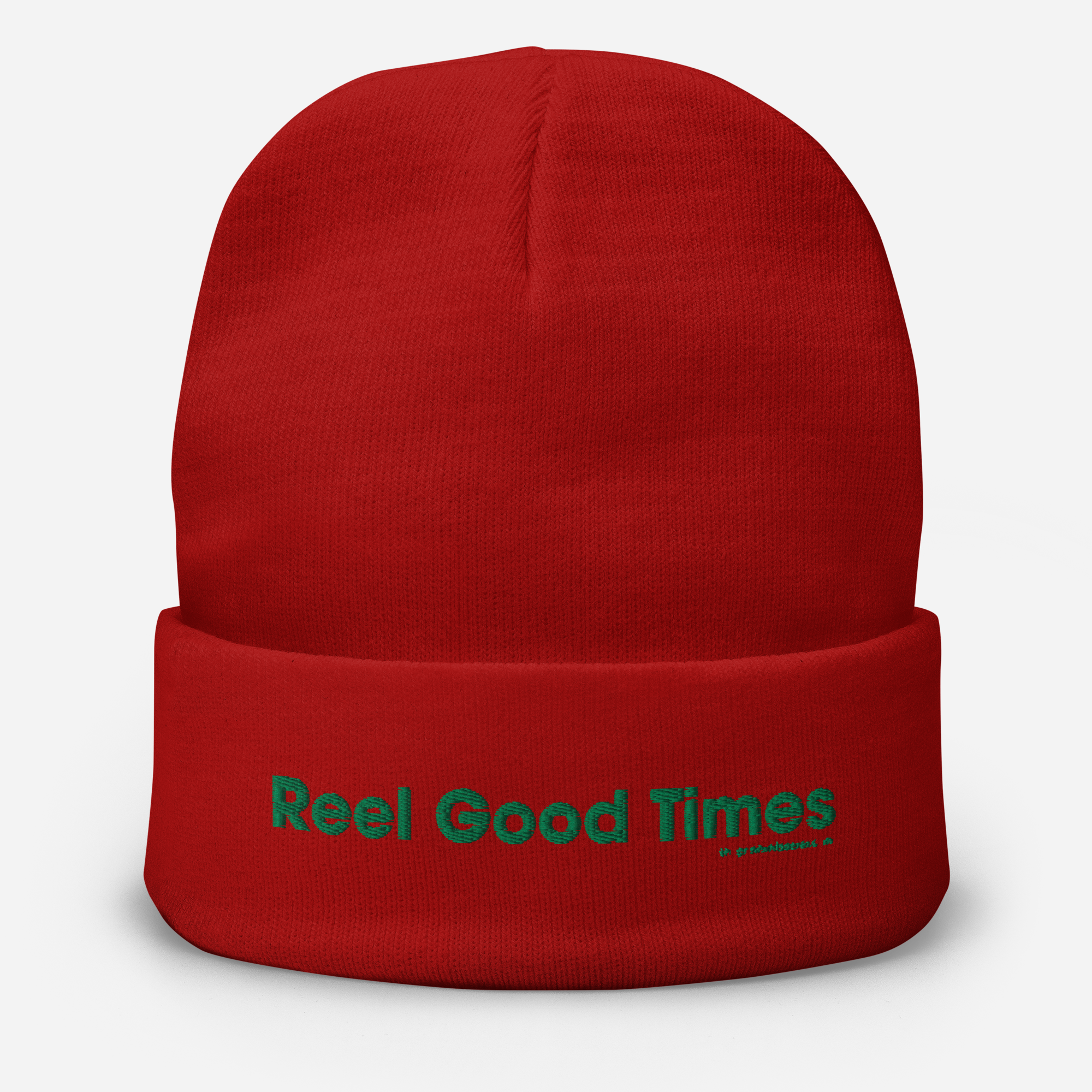 Reel Good Times Beanie – Built to Cast.