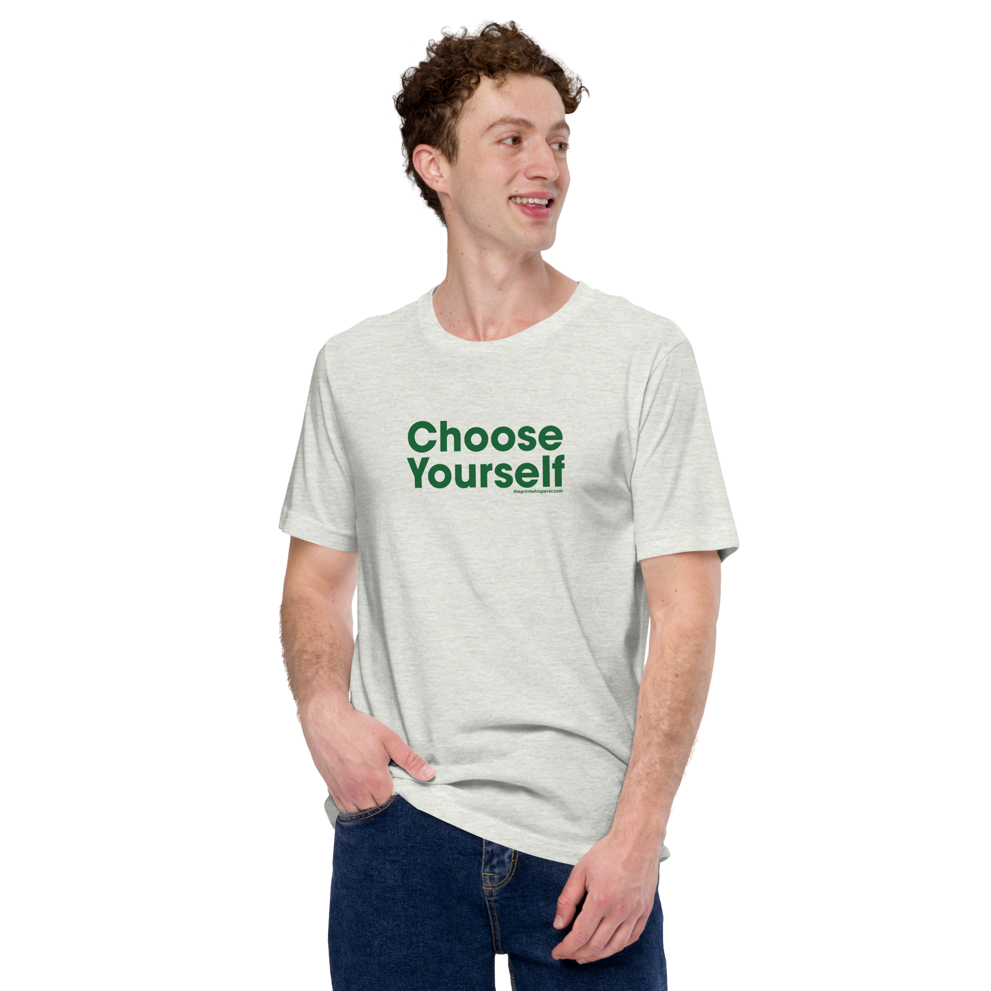 Choose Yourself Tee – Real Fit. True Vibes.