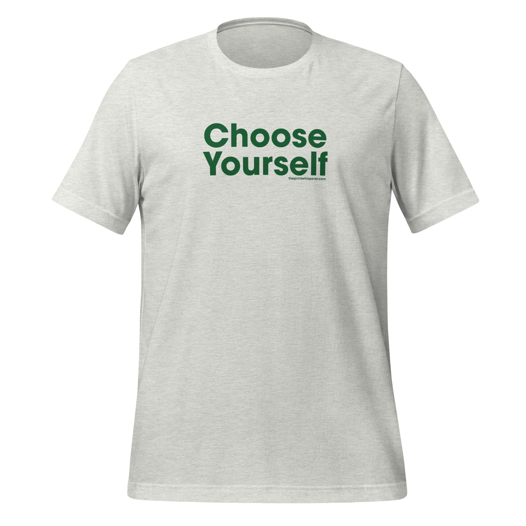 Choose Yourself Tee – Real Fit. True Vibes.