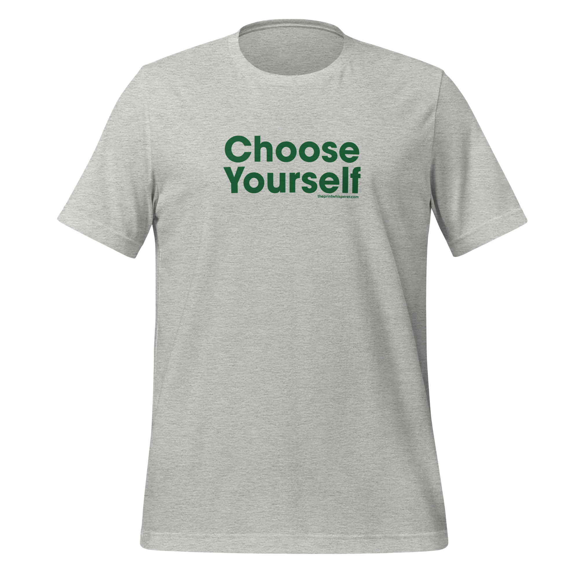 Choose Yourself Tee – Real Fit. True Vibes.