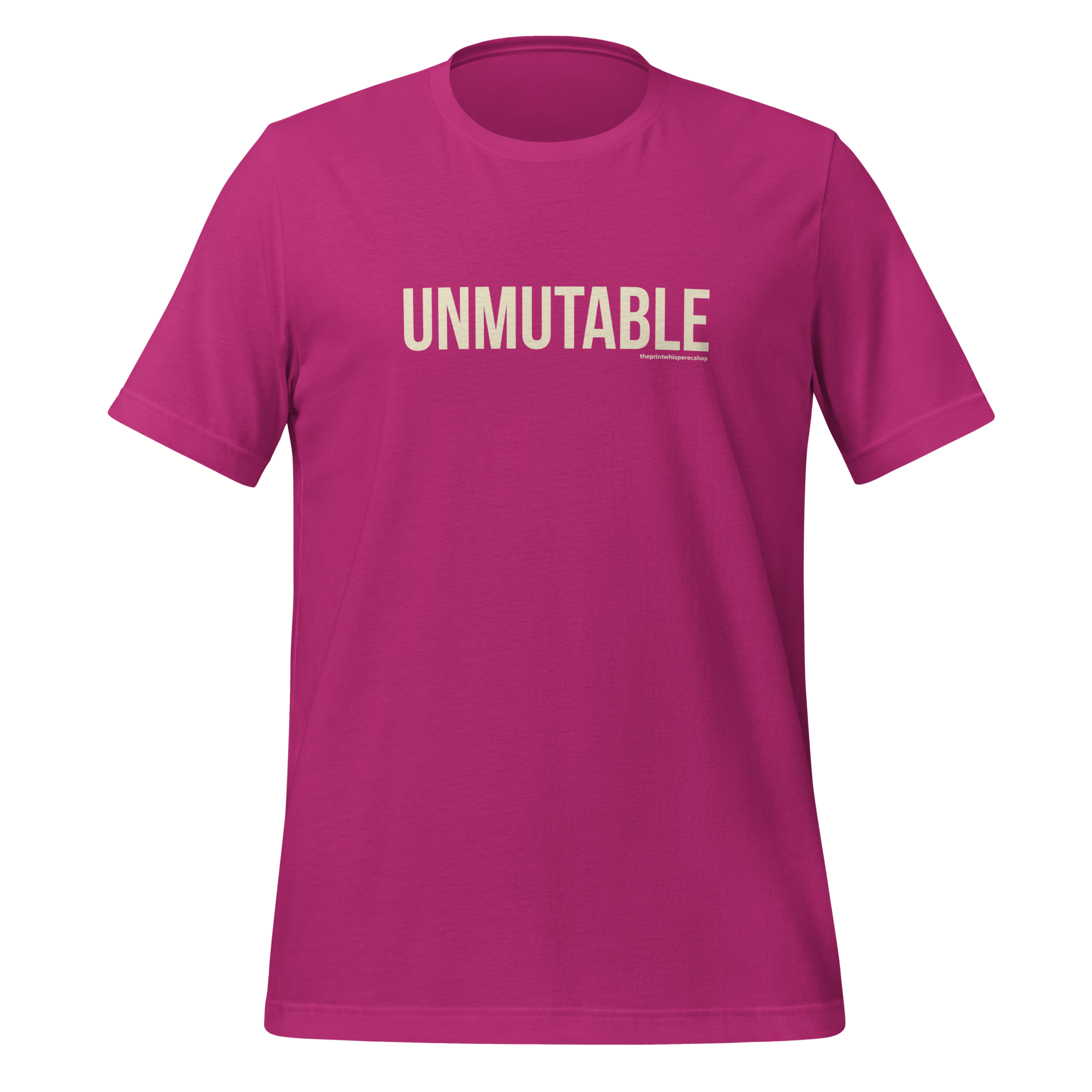 UNMUTABLE Tee – Speak Your Truth. Live Unfiltered.
