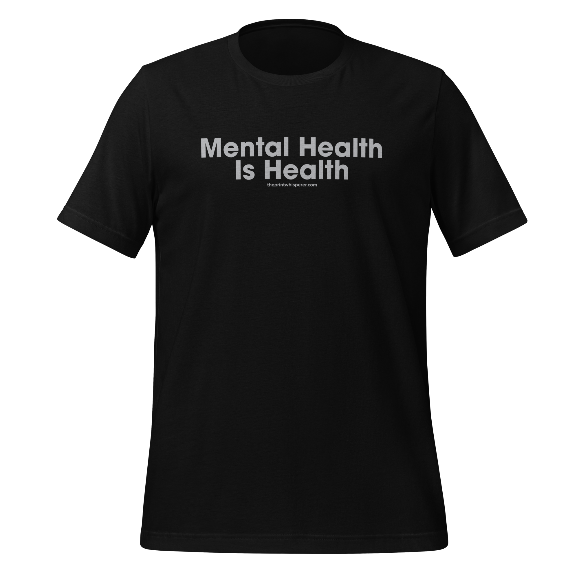 Mental Health Is Health Tee – Real Fit. True Vibes.