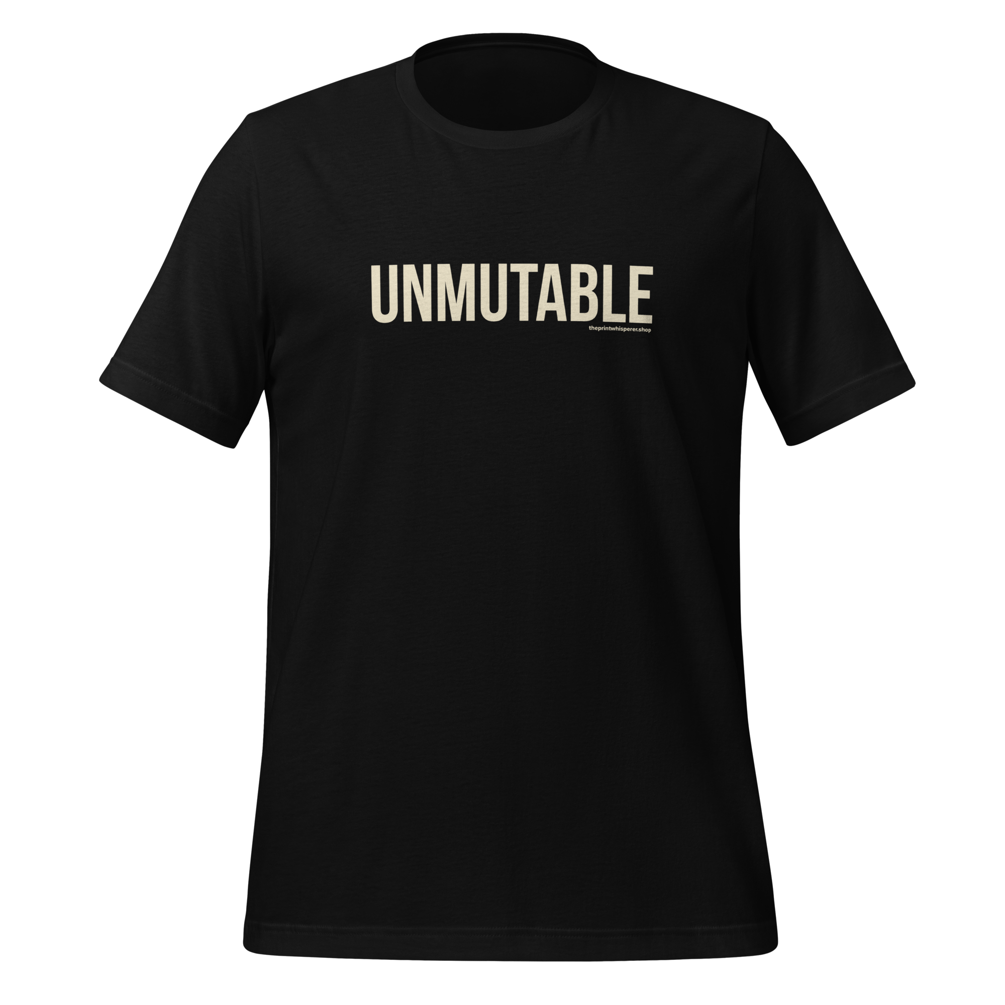 UNMUTABLE Tee – Speak Your Truth. Live Unfiltered.