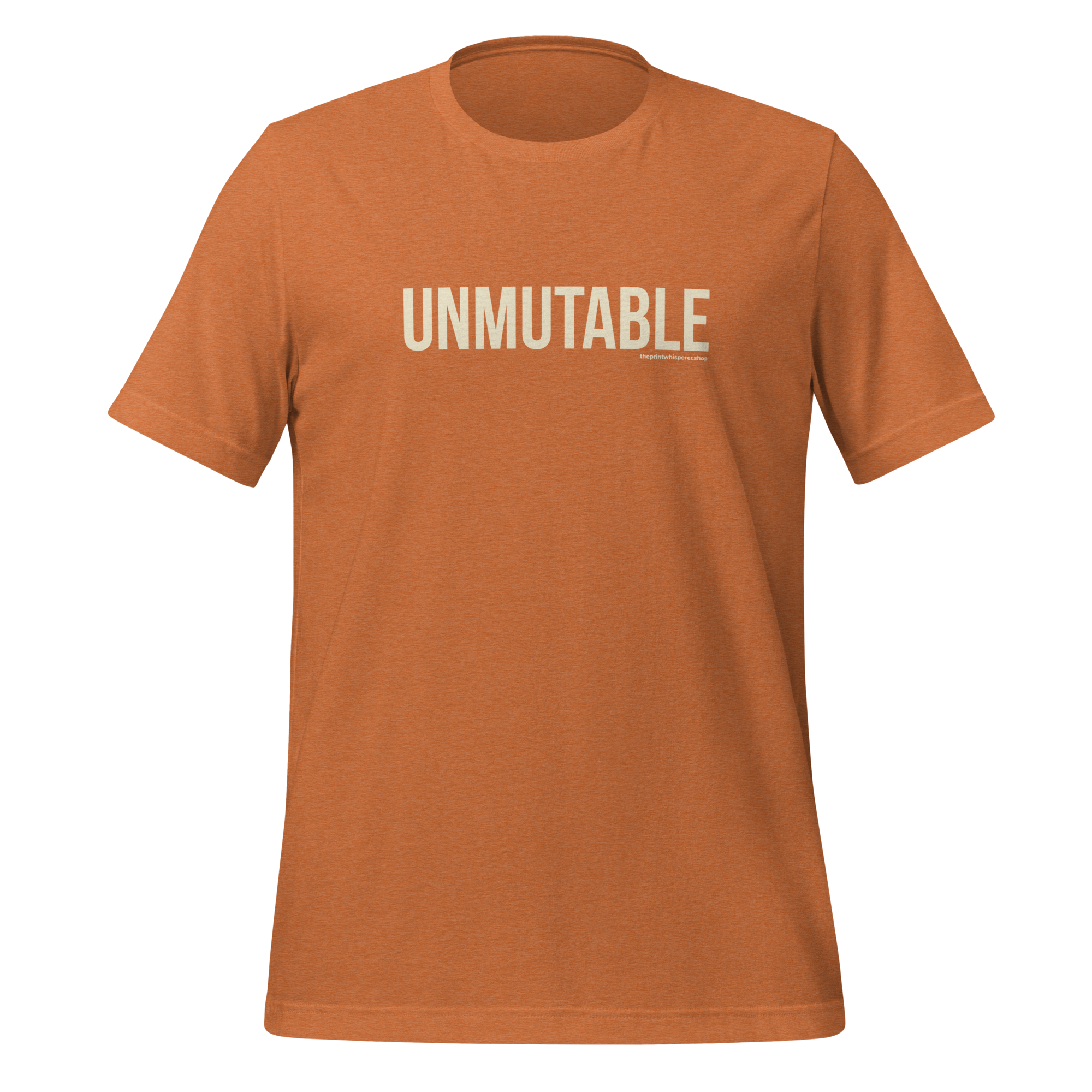 UNMUTABLE Tee – Speak Your Truth. Live Unfiltered.