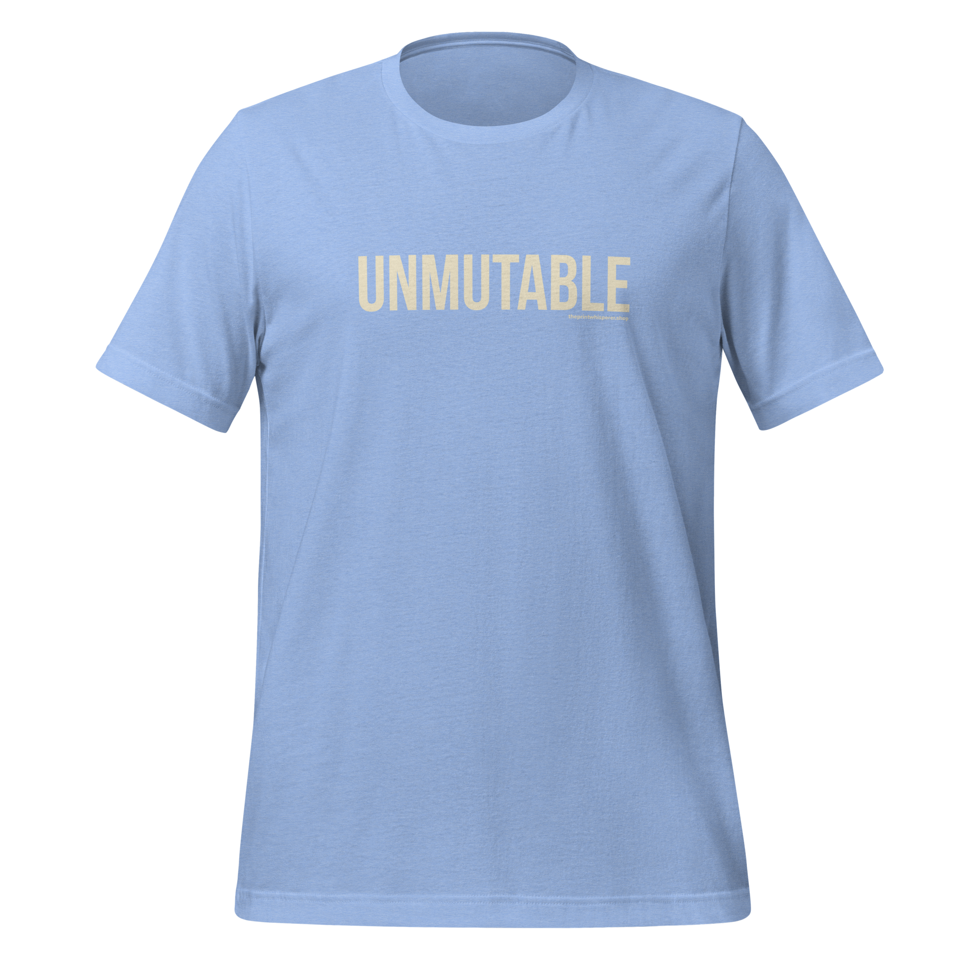 UNMUTABLE Tee – Speak Your Truth. Live Unfiltered.