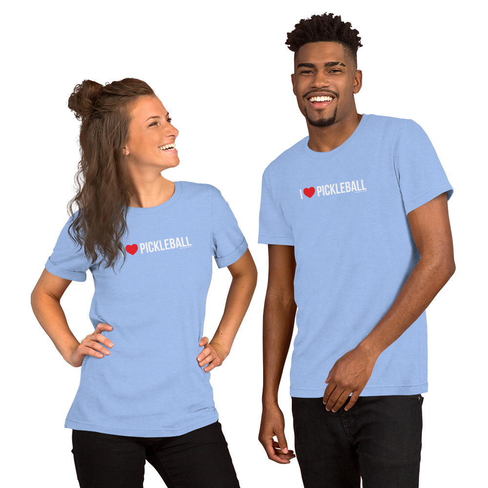 I Love Pickleball T-Shirt