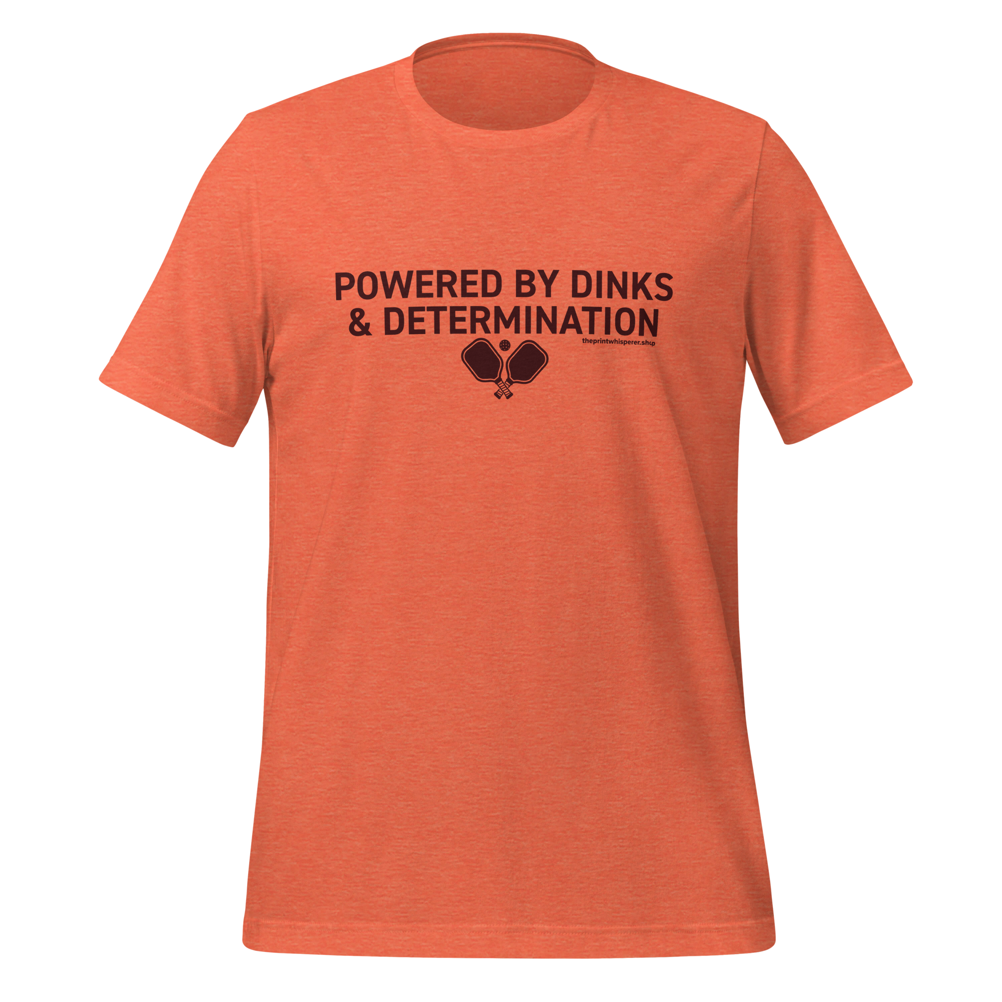 Powered by Determination Tee – Built to Play.