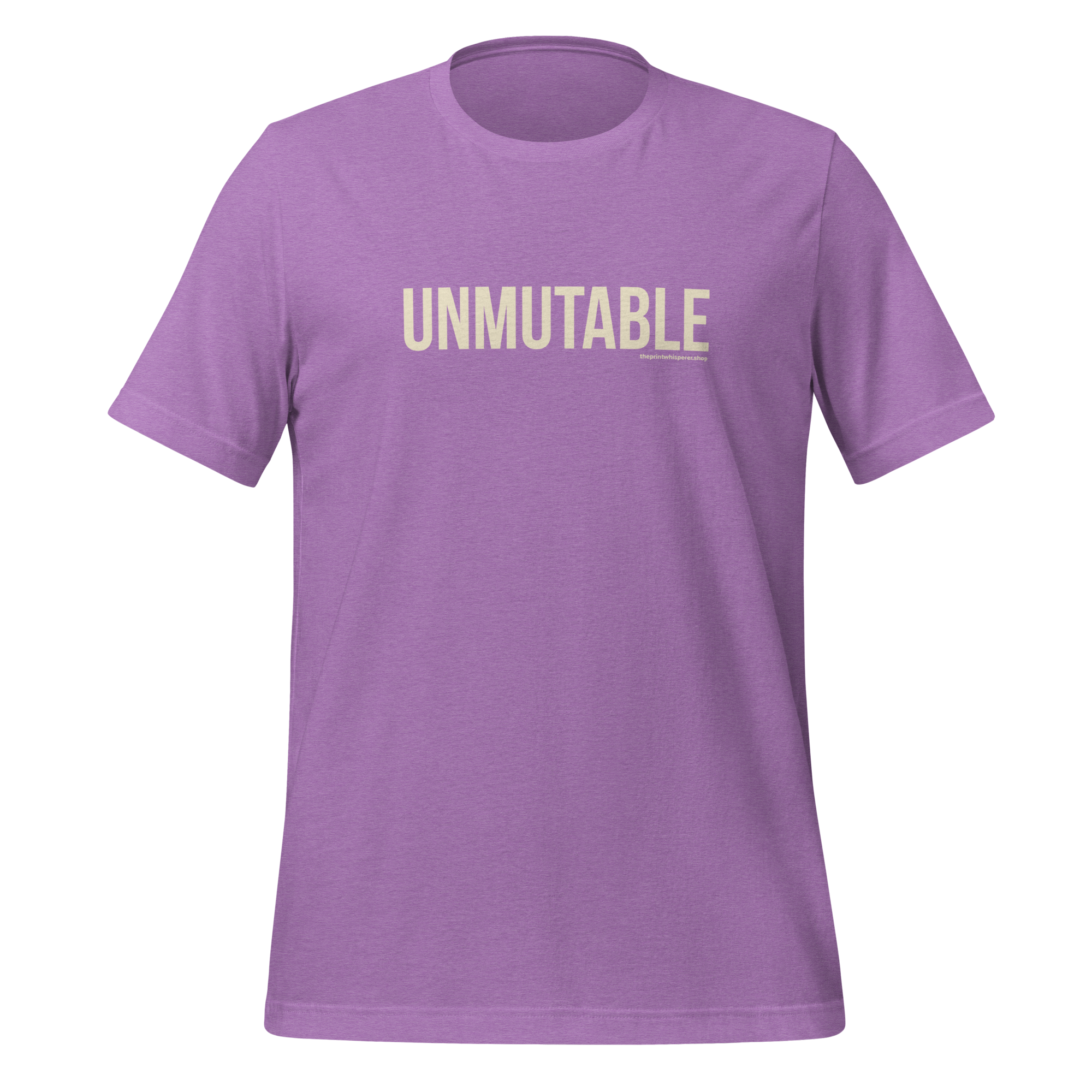 UNMUTABLE Tee – Speak Your Truth. Live Unfiltered.