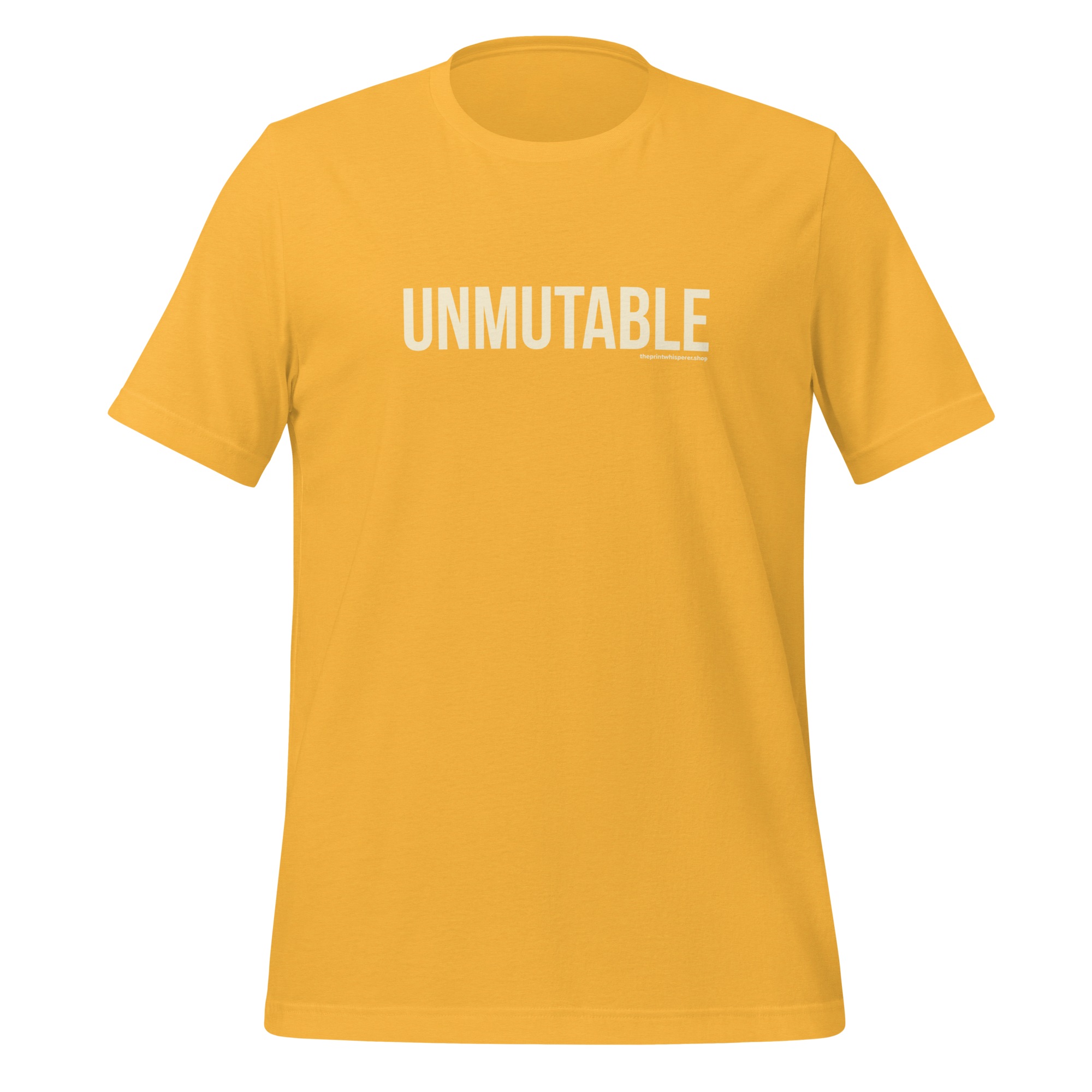 UNMUTABLE Tee – Speak Your Truth. Live Unfiltered.
