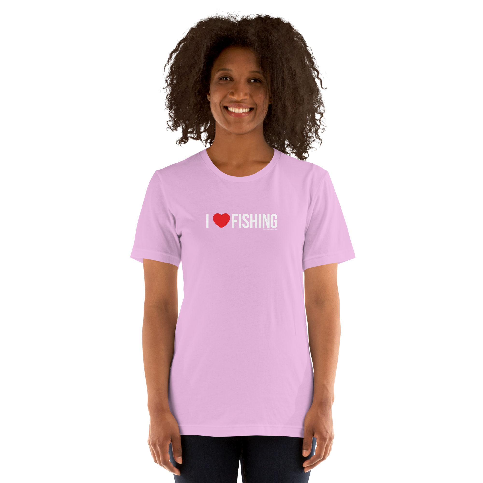 I Love Fishing Tee – Built to Cast.