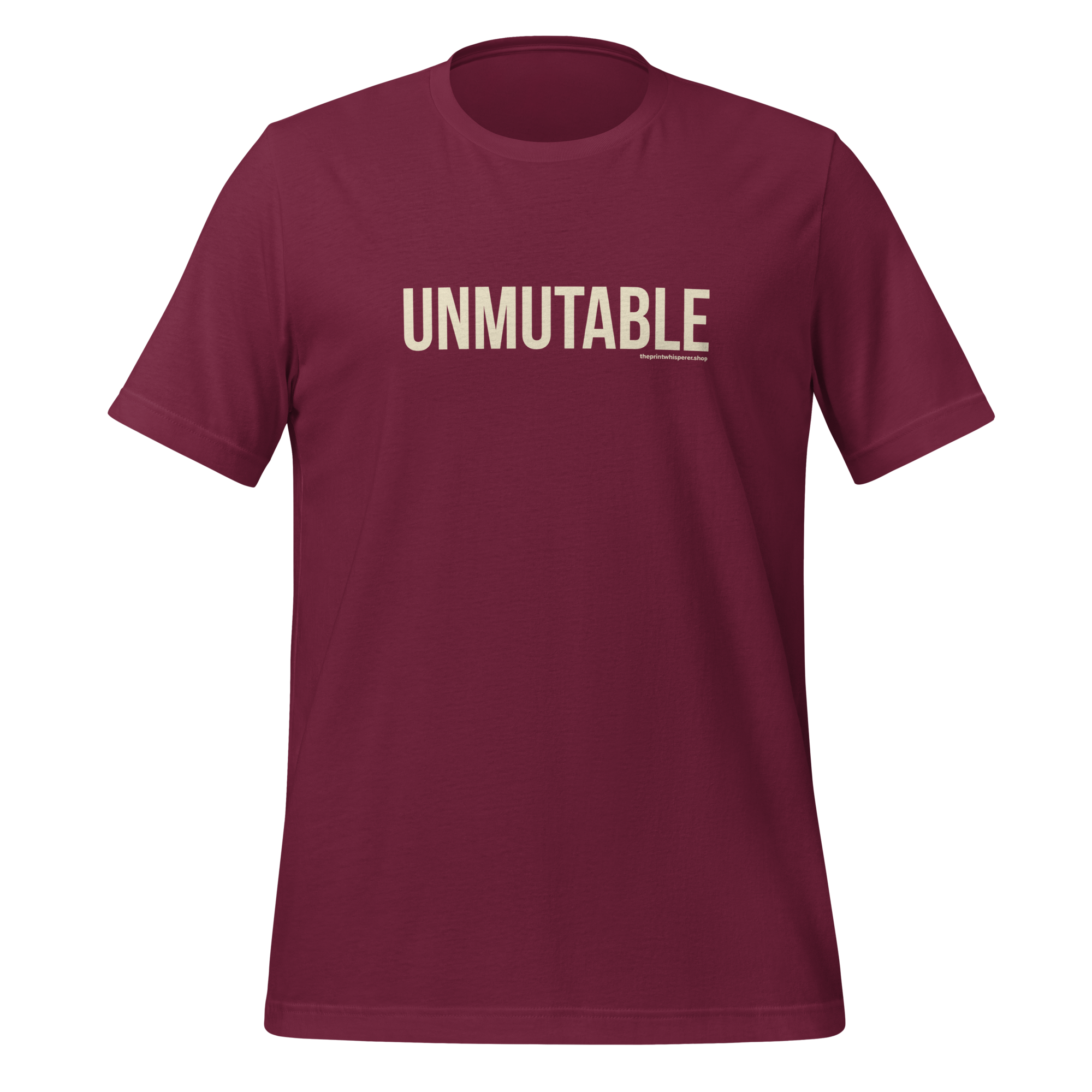 UNMUTABLE Tee – Speak Your Truth. Live Unfiltered.