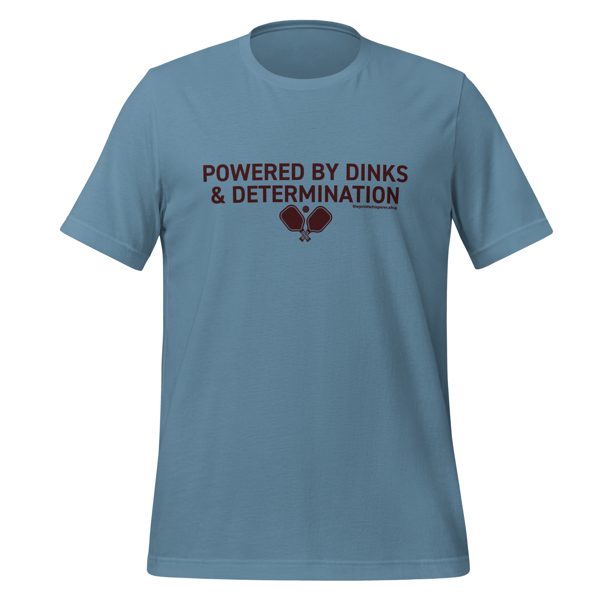 Powered by Determination Tee – Built to Play.