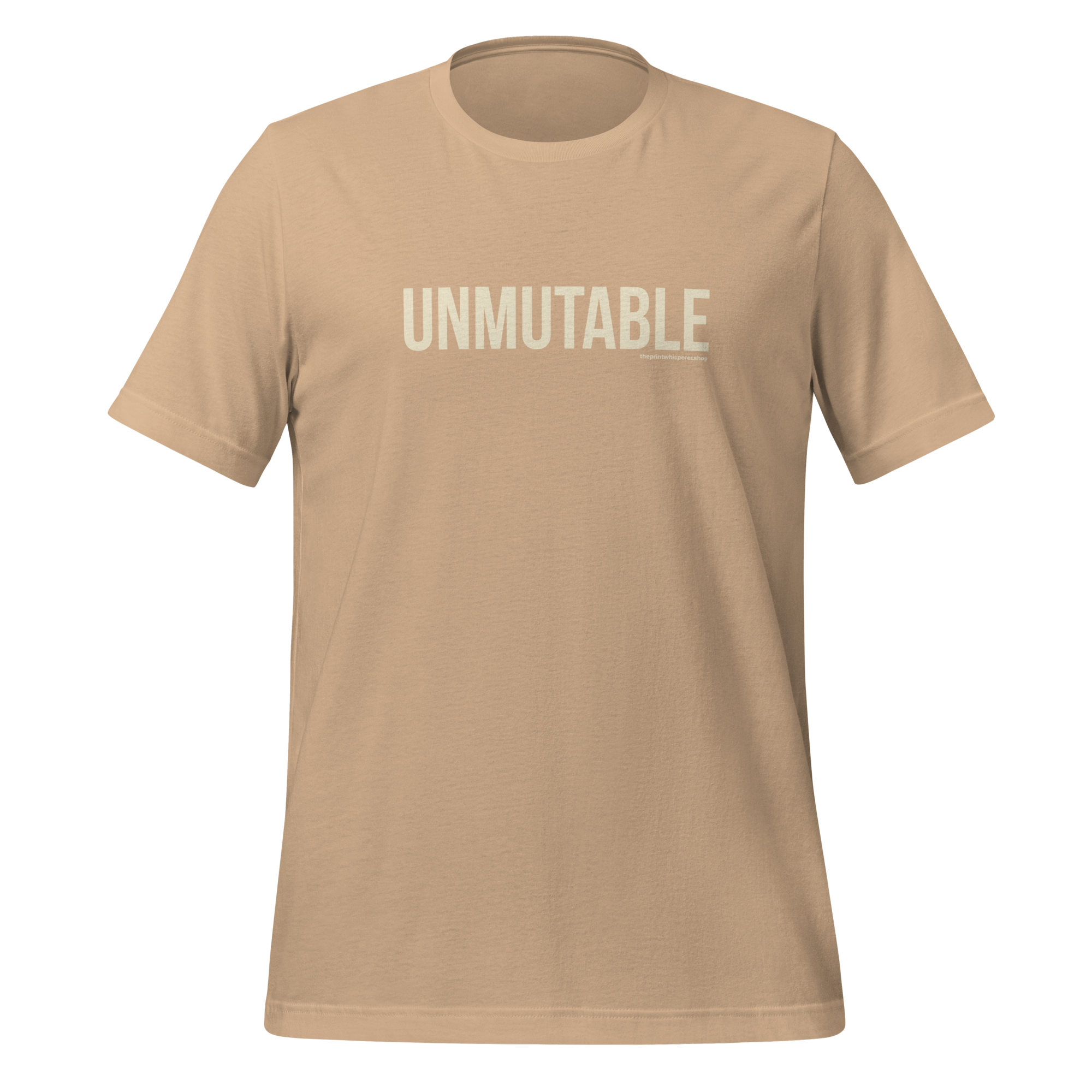 UNMUTABLE Tee – Speak Your Truth. Live Unfiltered.