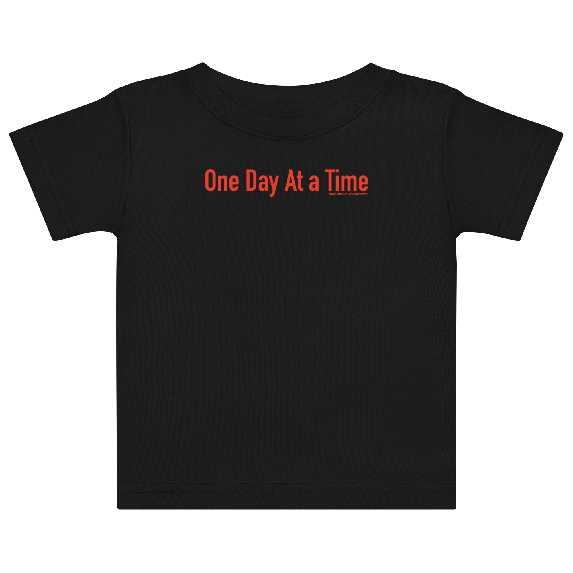 Baby One Day At A Time Baby Tee