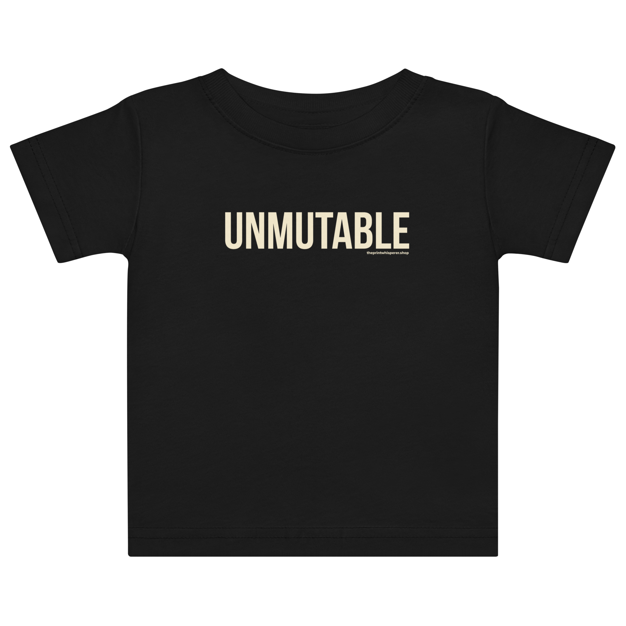 Baby Unmutable Baby Tee