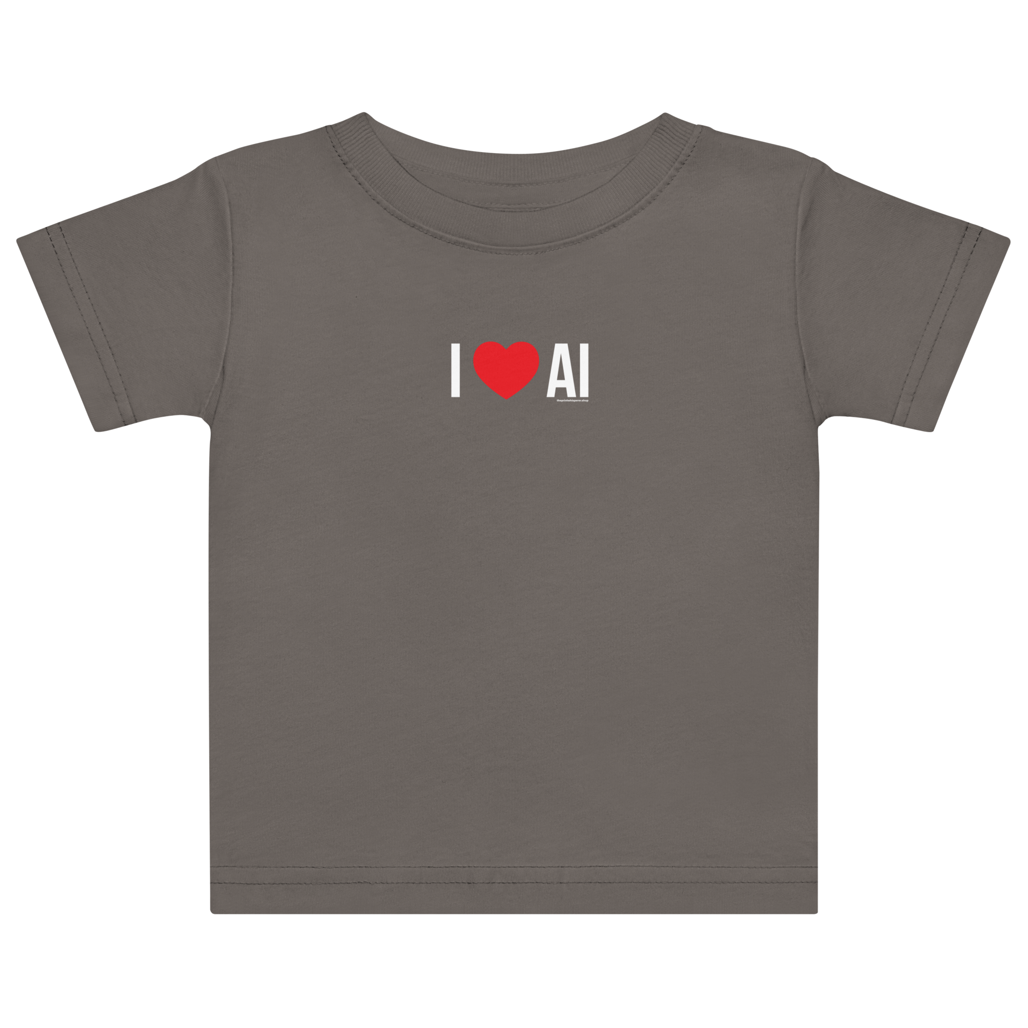 Baby I Love AI | TPW Baby Tee