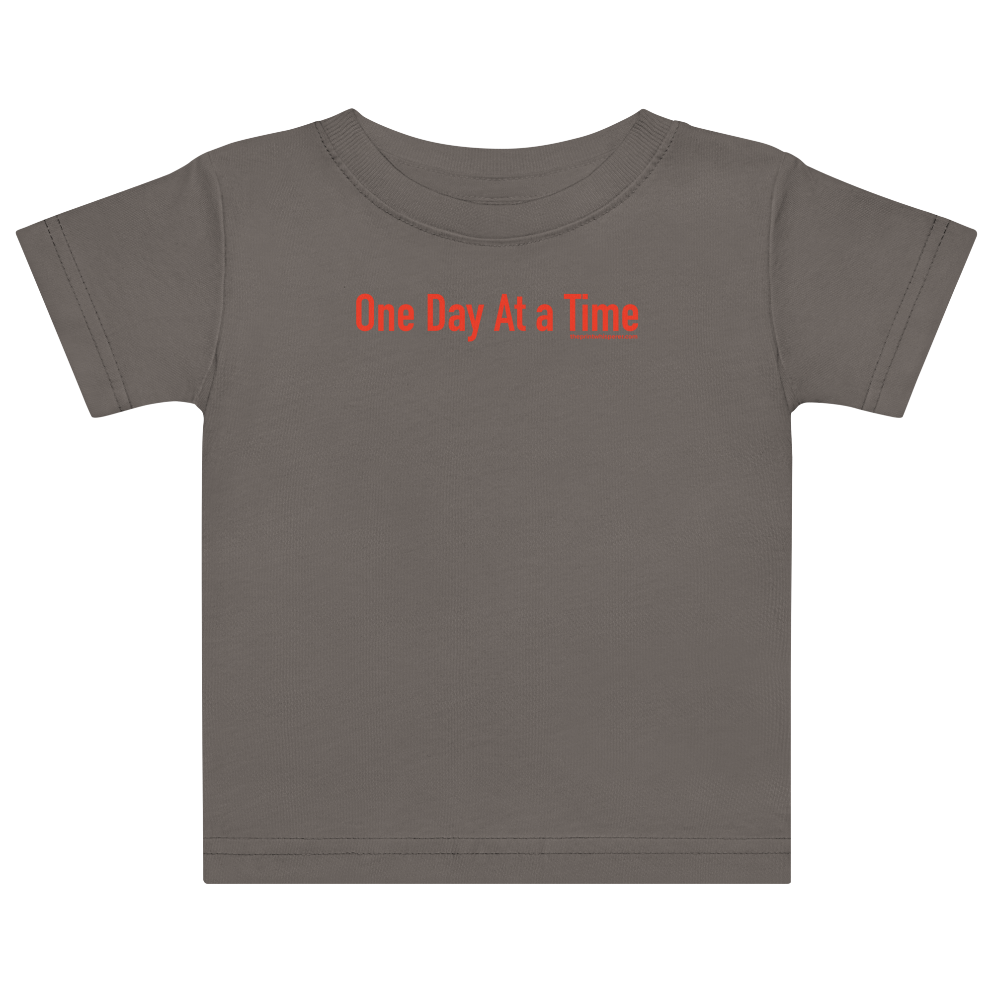 Baby One Day At A Time Baby Tee