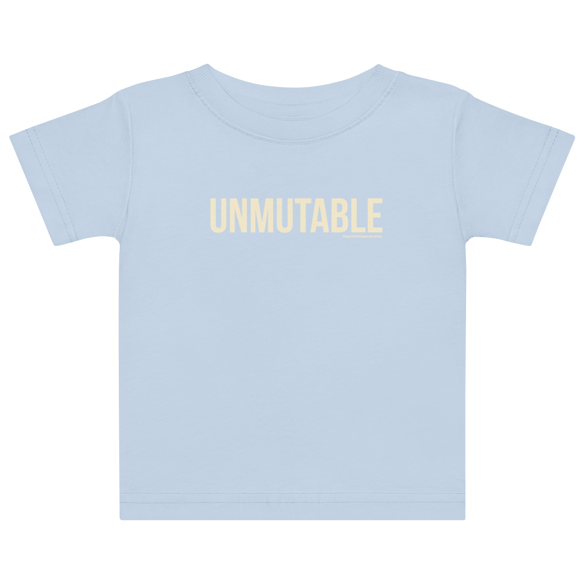 Baby Unmutable Baby Tee
