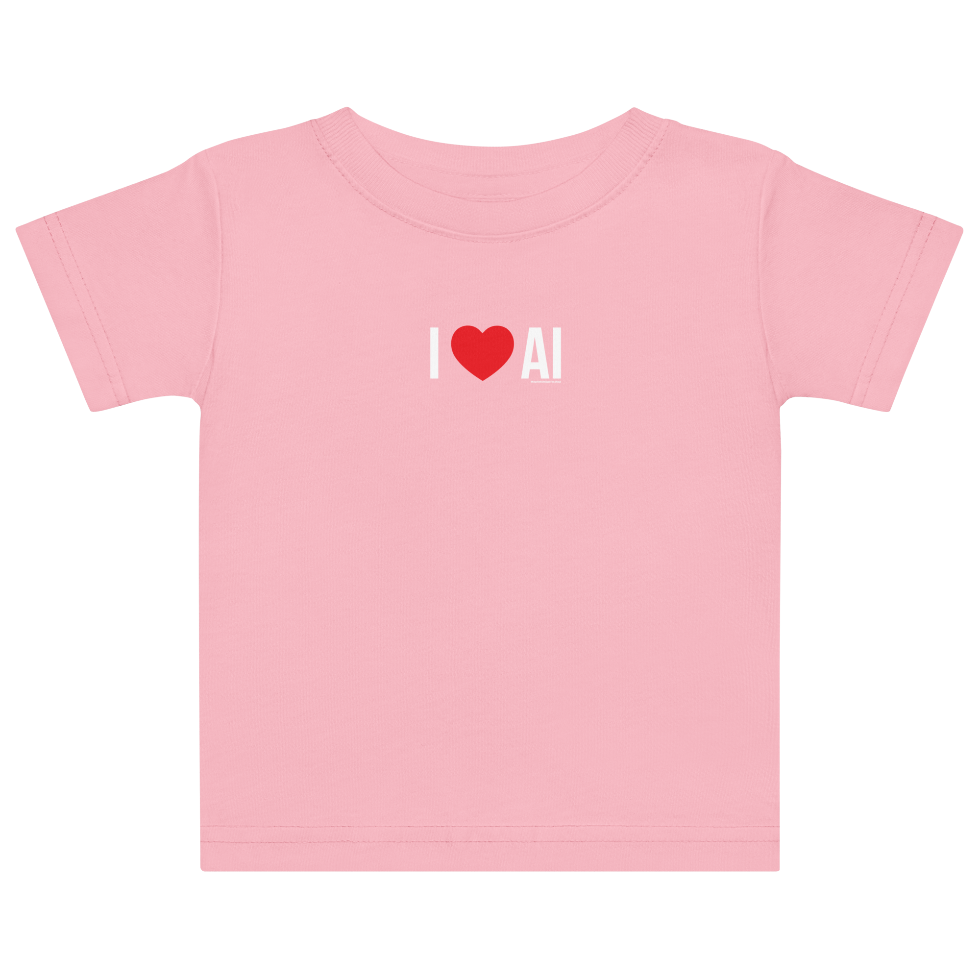 Baby I Love AI | TPW Baby Tee