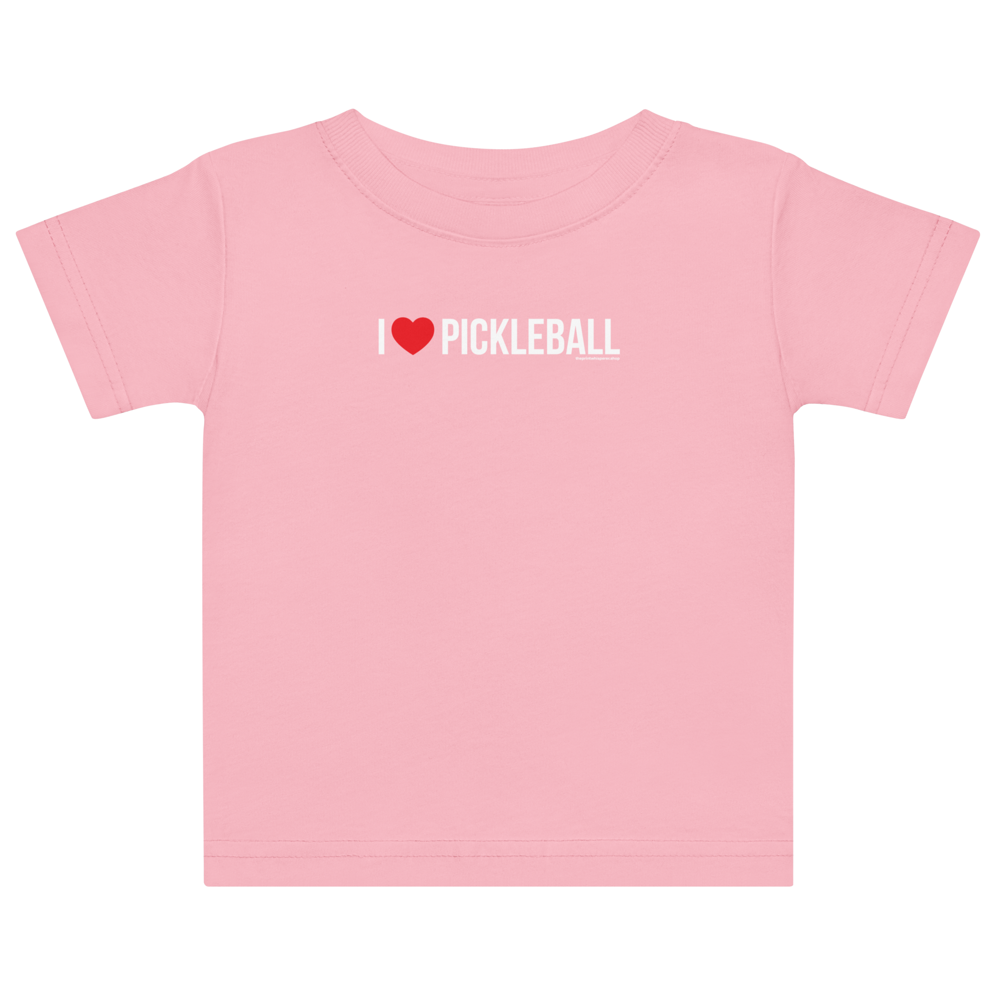Baby I Love Pickleball Tee