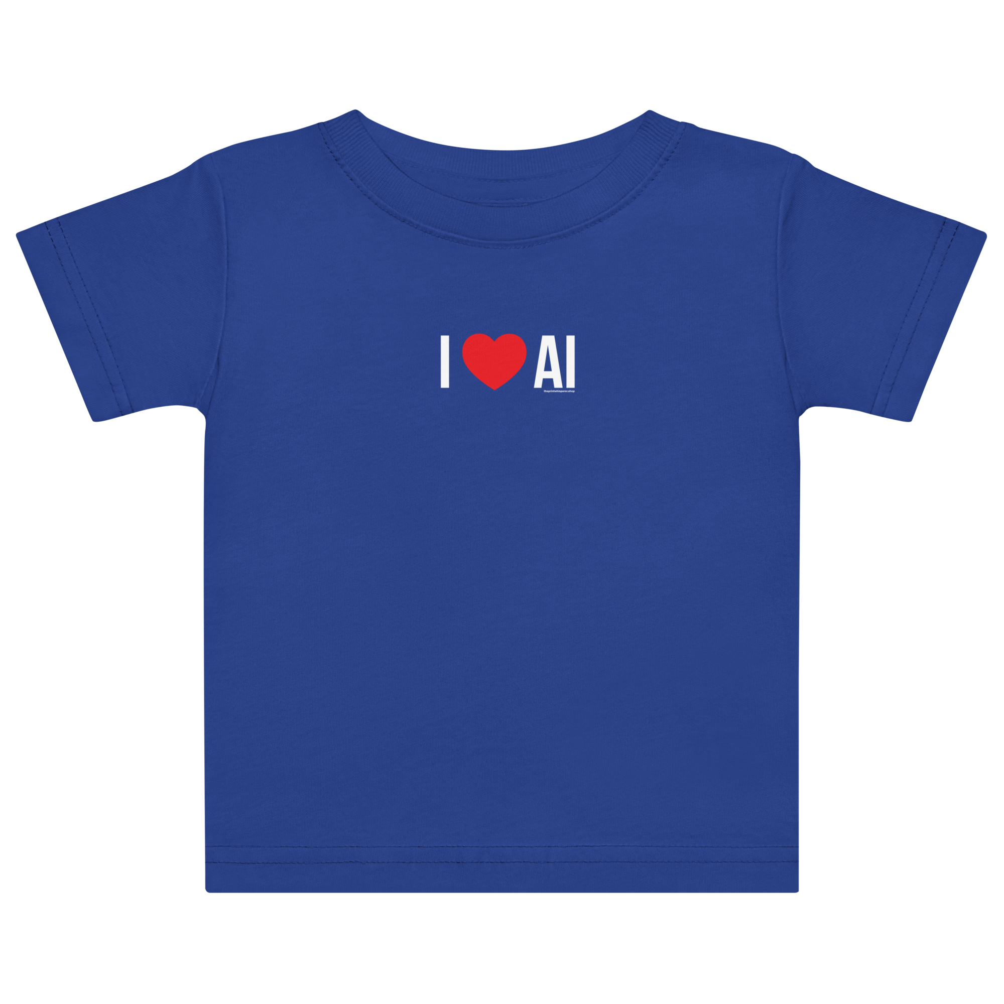 Baby I Love AI | TPW Baby Tee
