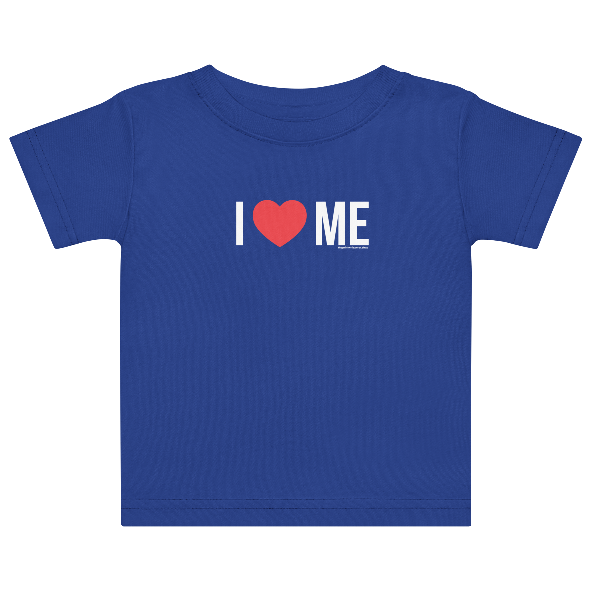 Baby I Love Me Baby Tee