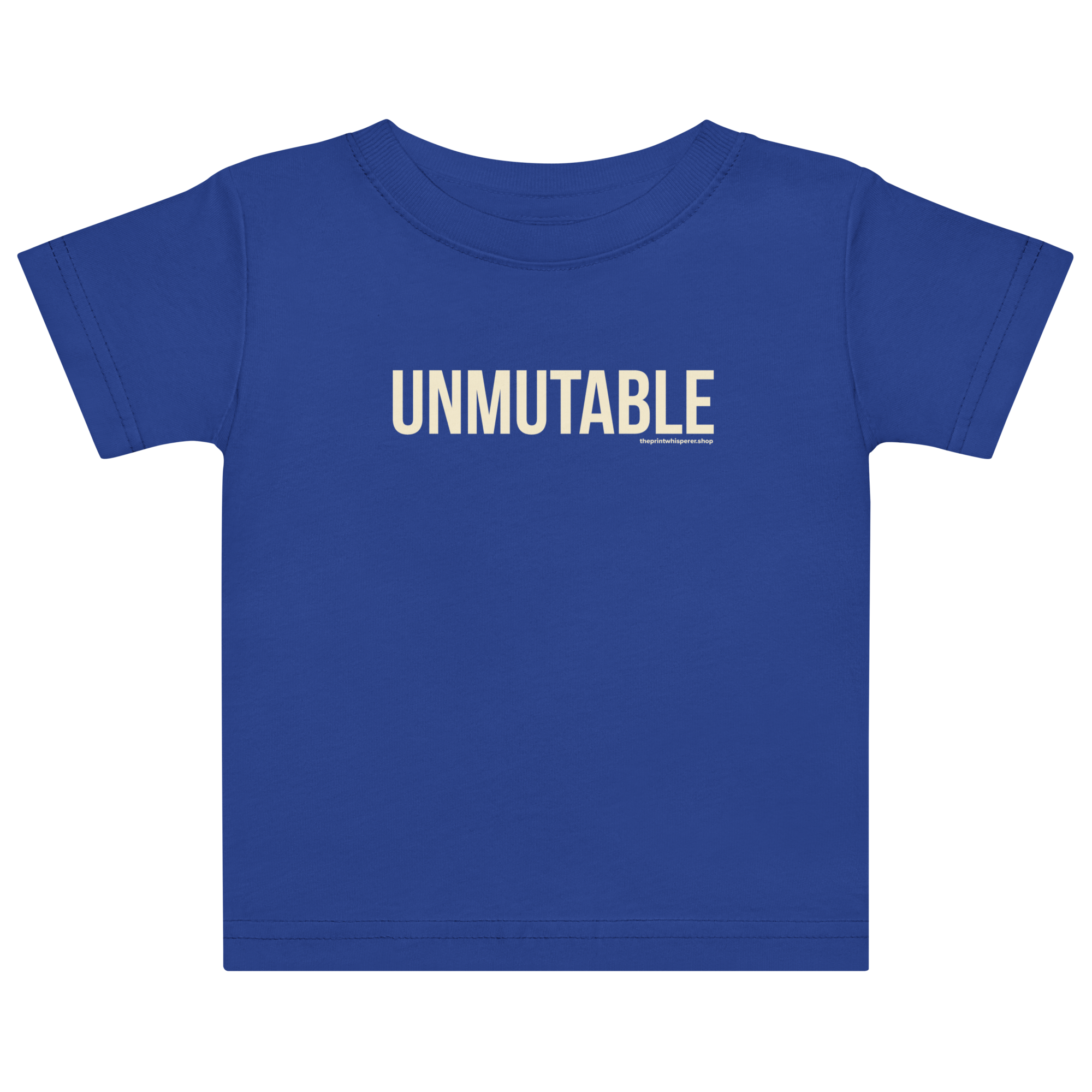 Baby Unmutable Baby Tee
