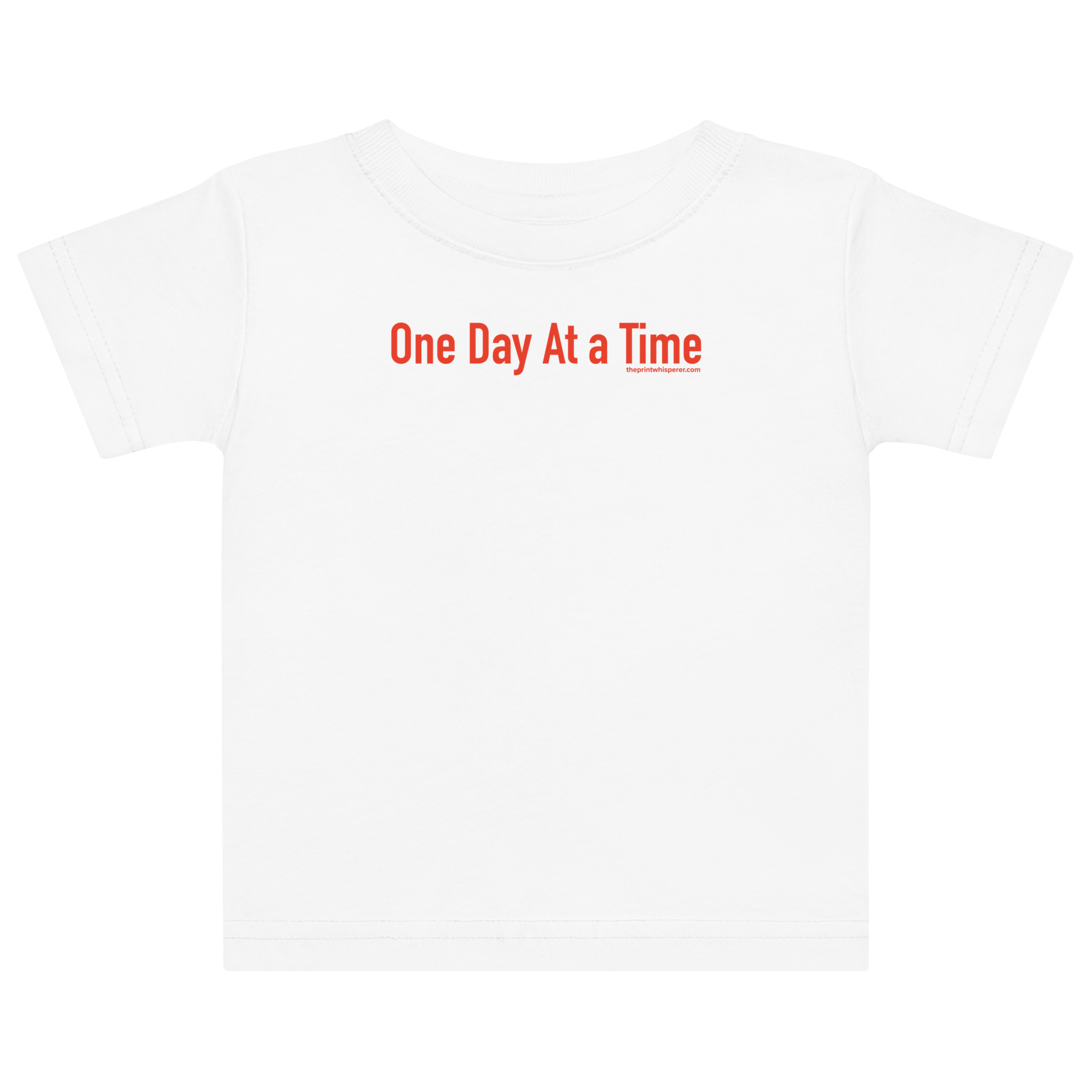 Baby One Day At A Time Baby Tee
