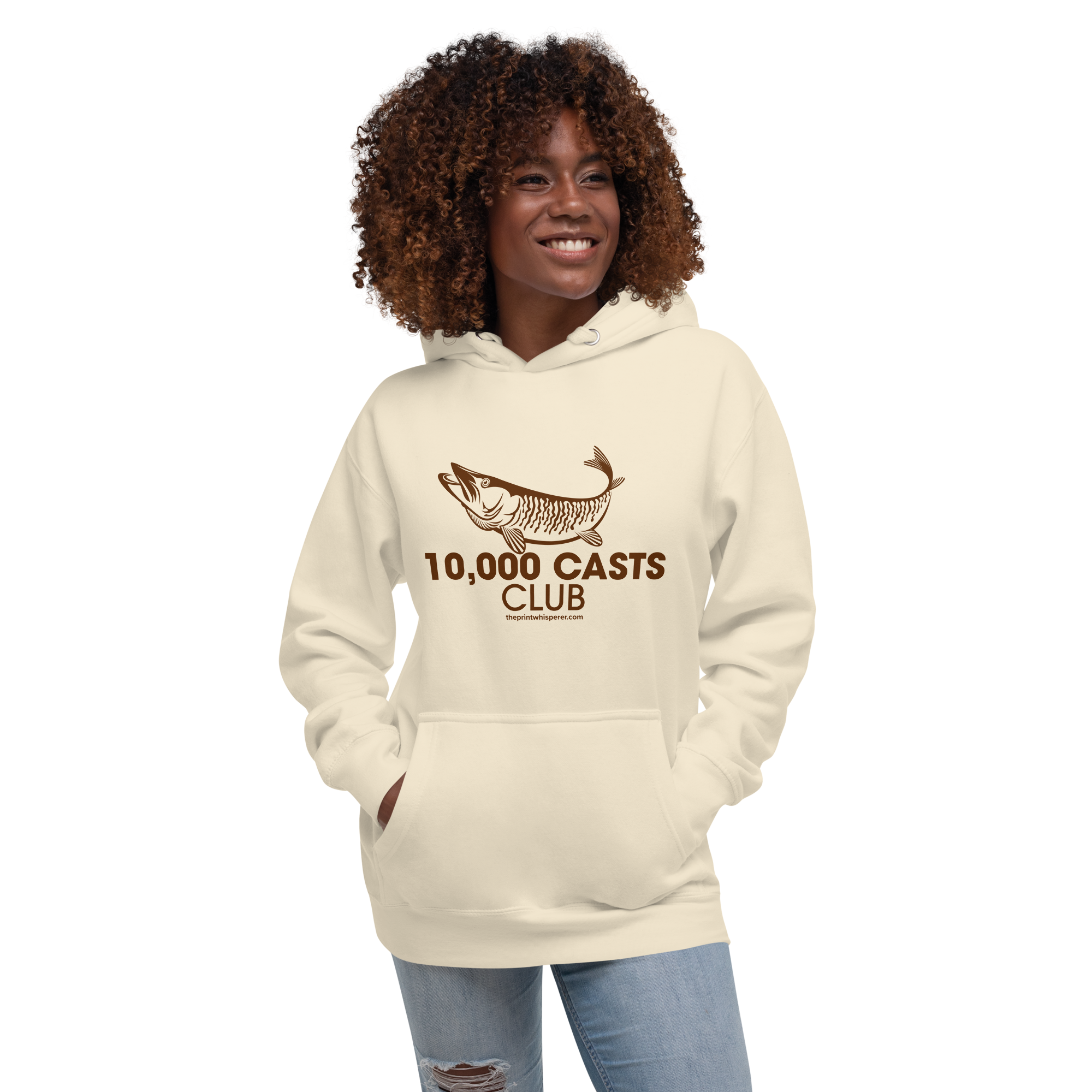 10,000 Casts Club Hoodie – Built to Cast.