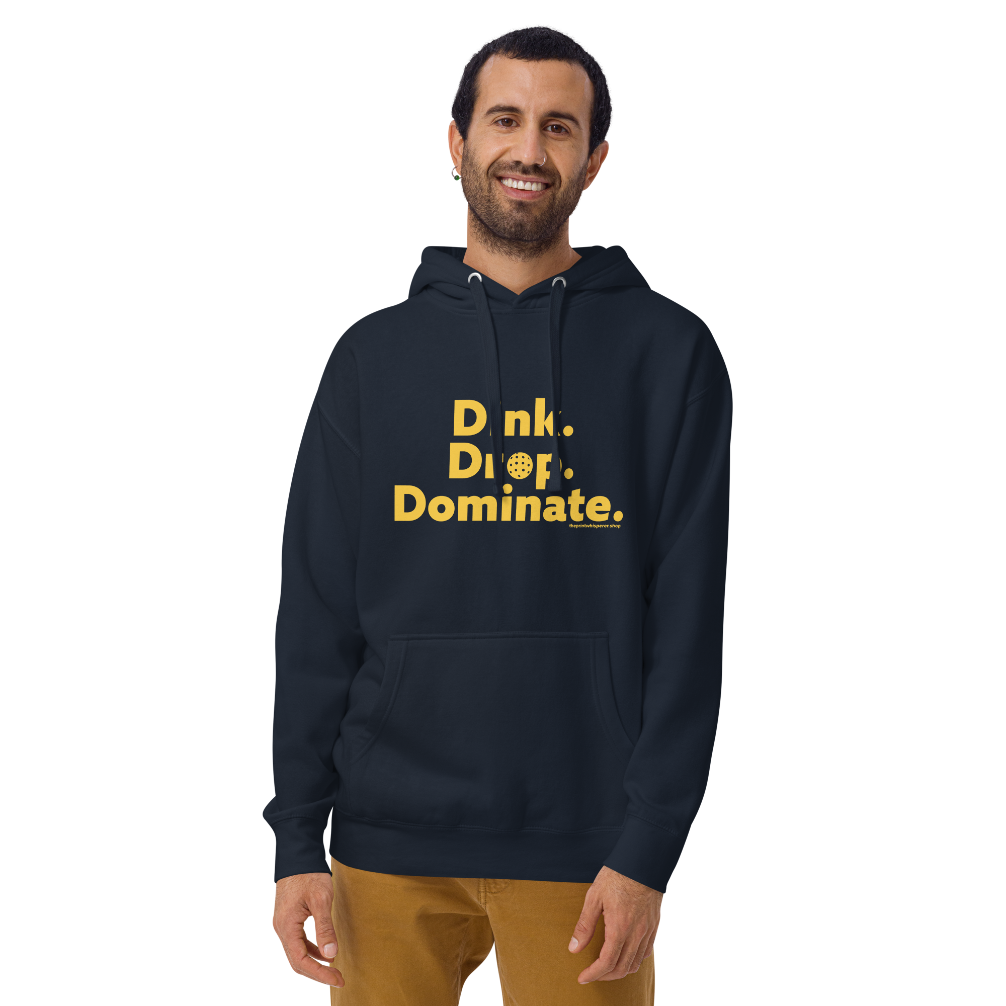 Drink. Drop. Dominate. Hoodie
