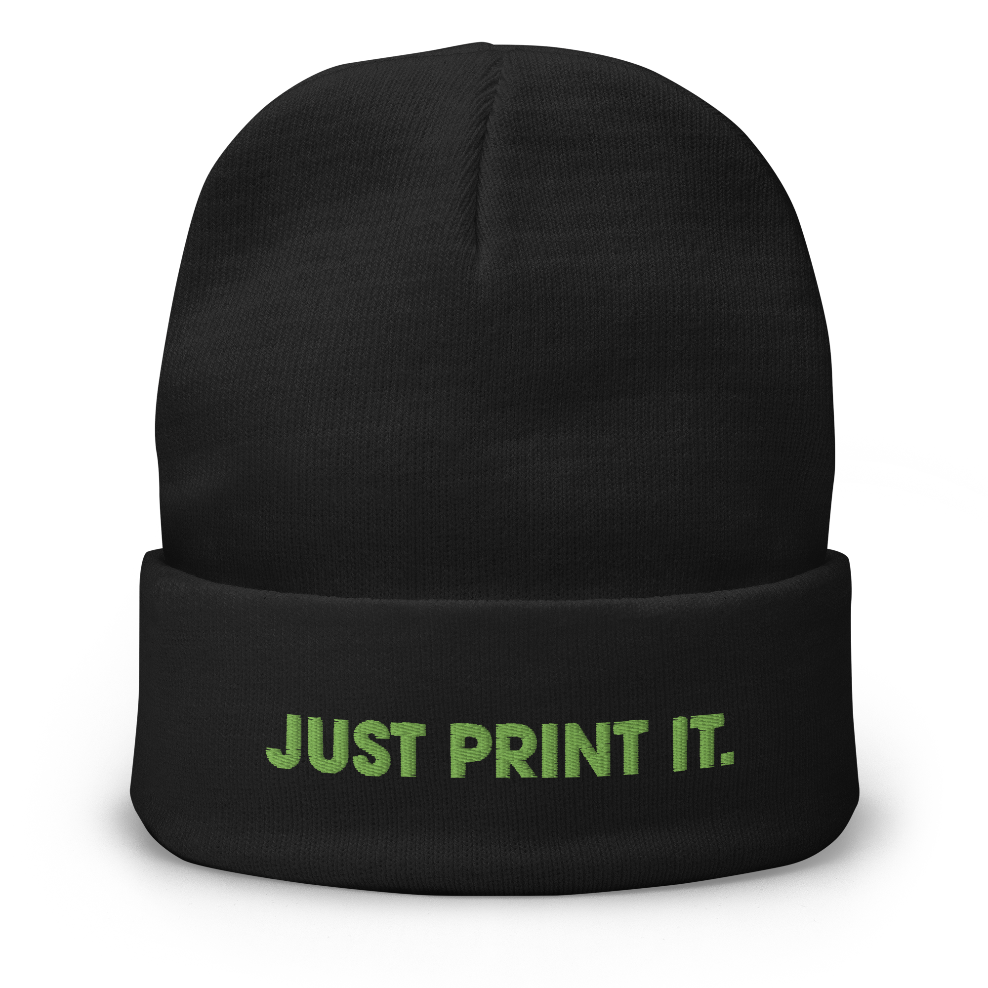 Just Print It Beanie – The OG Content Medium.