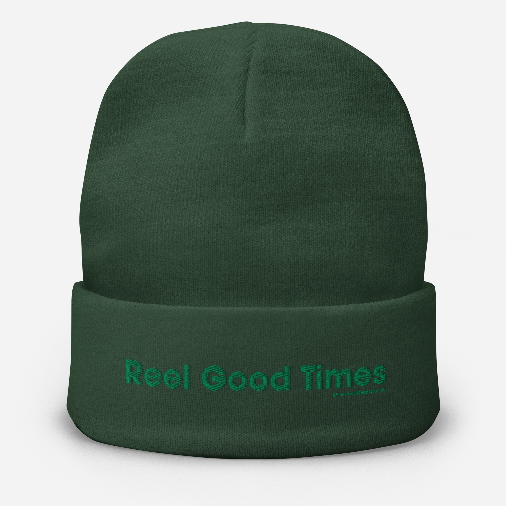 Reel Good Times Beanie – Built to Cast.