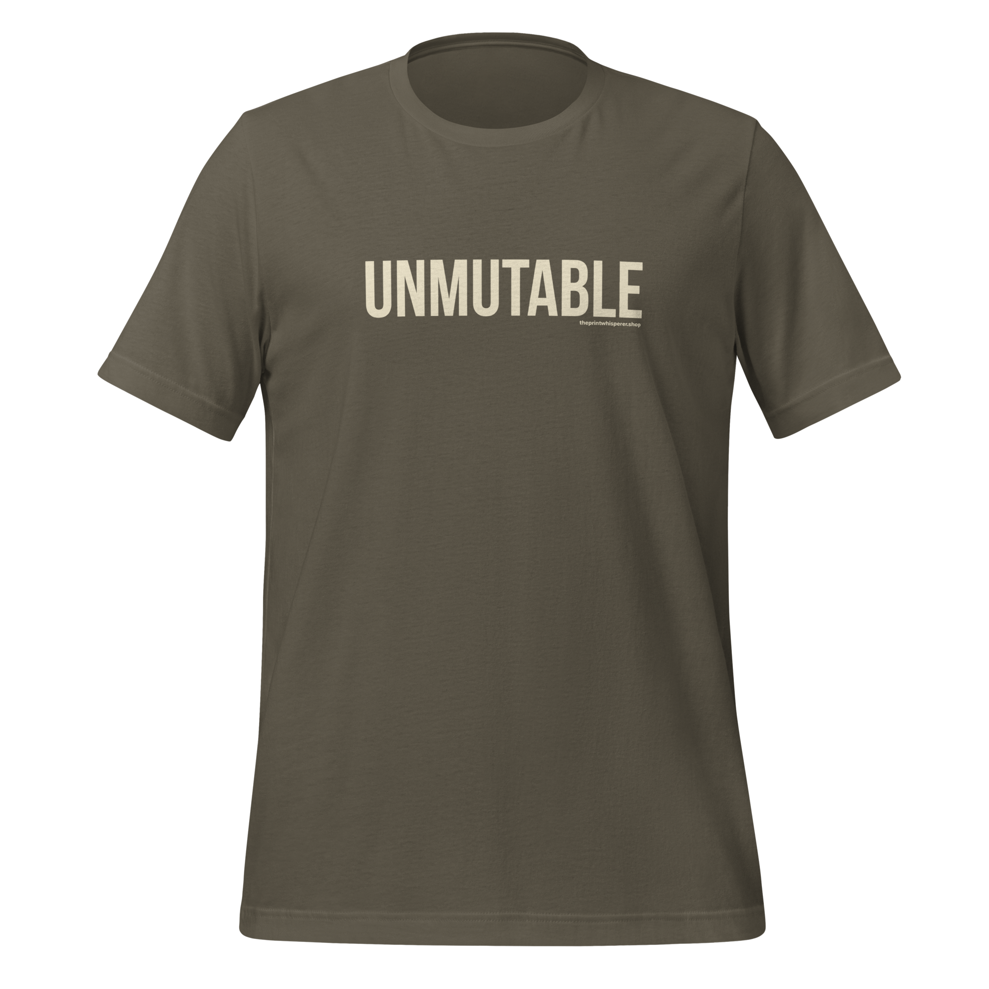 UNMUTABLE Tee – Speak Your Truth. Live Unfiltered.