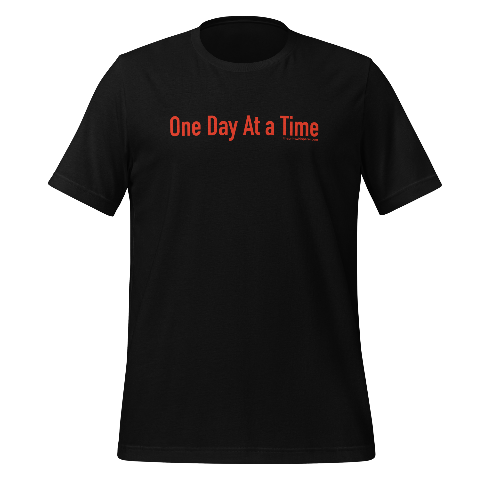 One Day At a Time Tee – Real Fit. True Vibes.